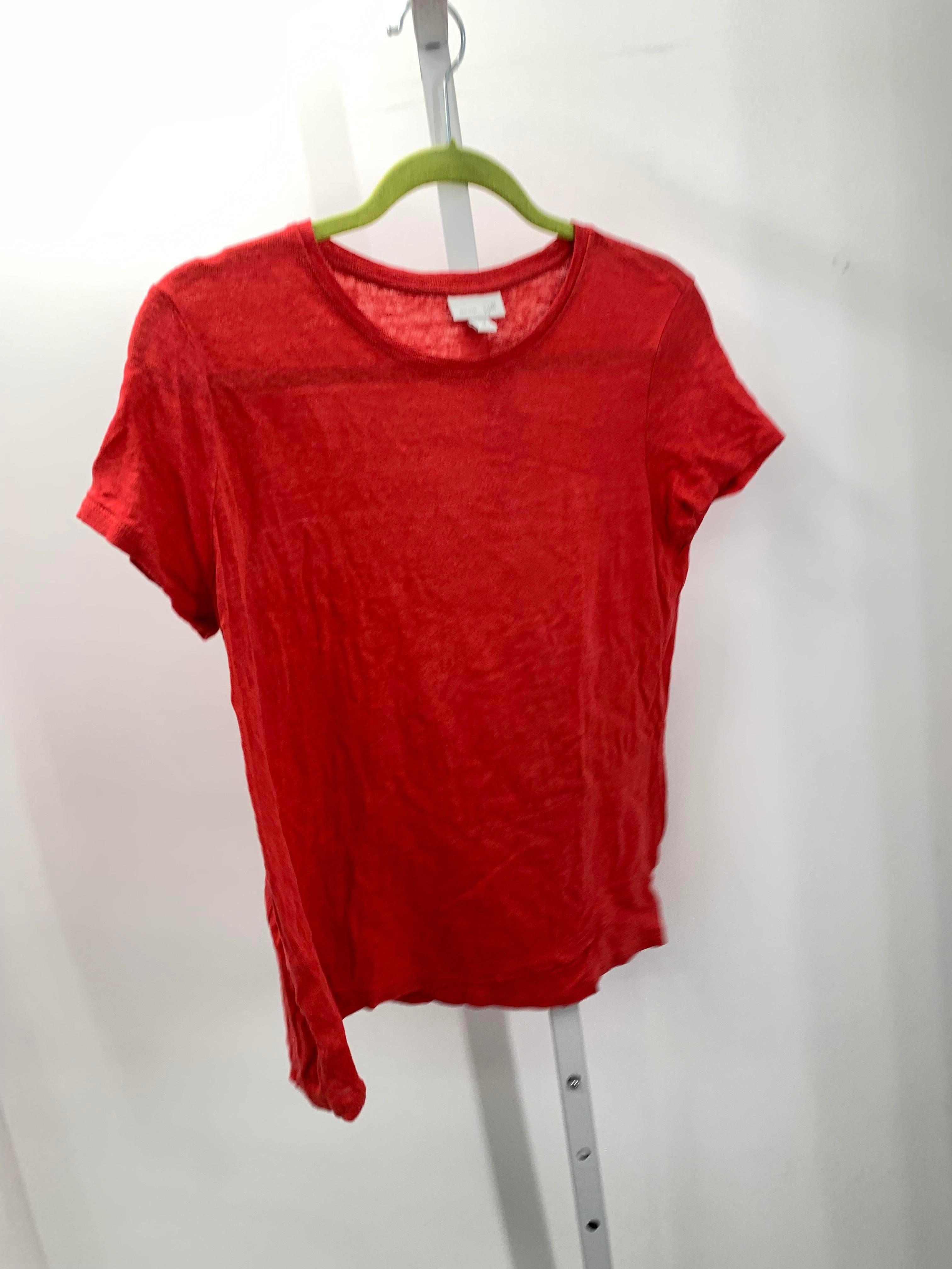 J-Jill Size Small Petite Petite Short Sleeve Shirt