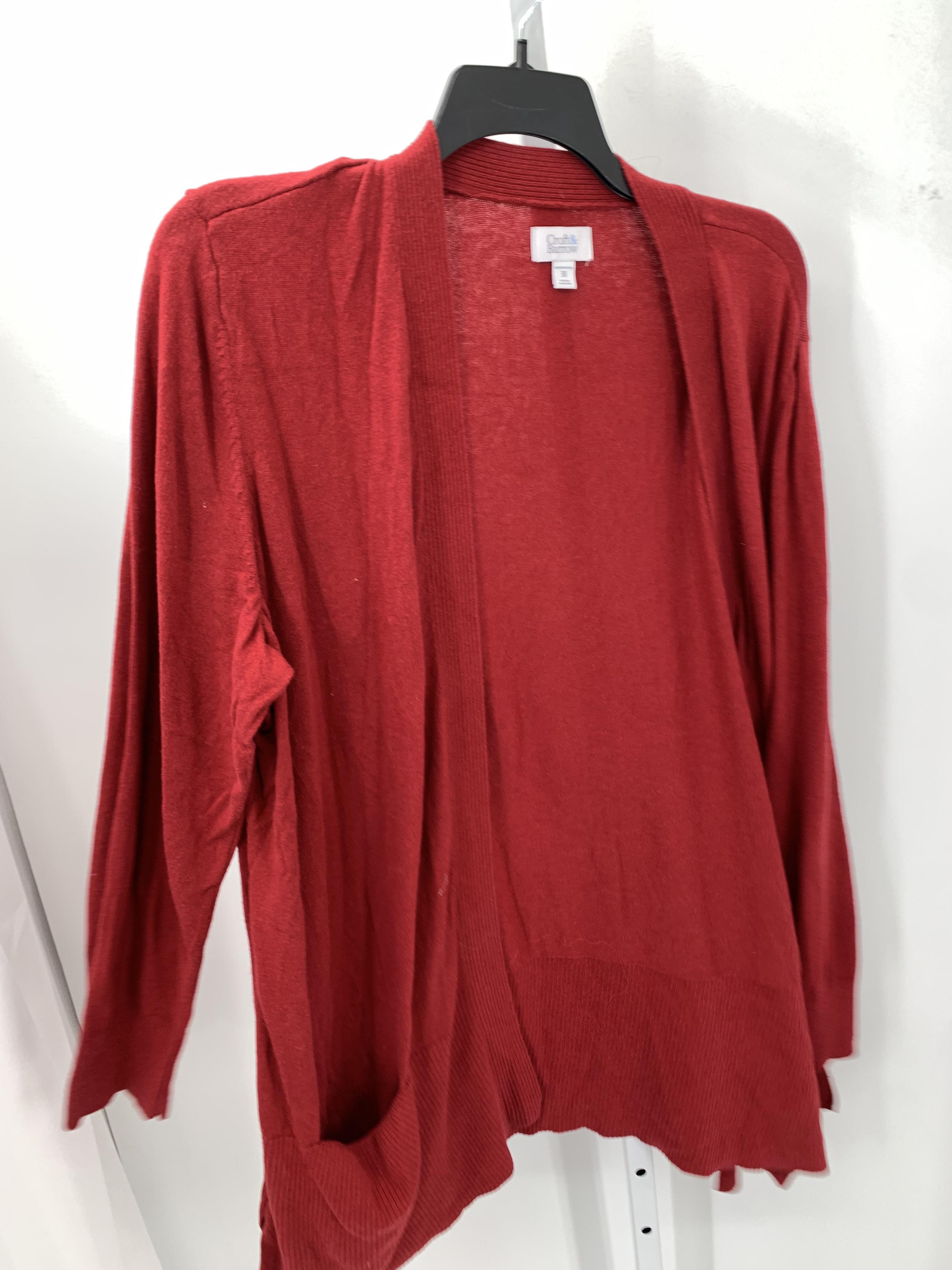Croft & Barrow Size 3X Womens Cardigan