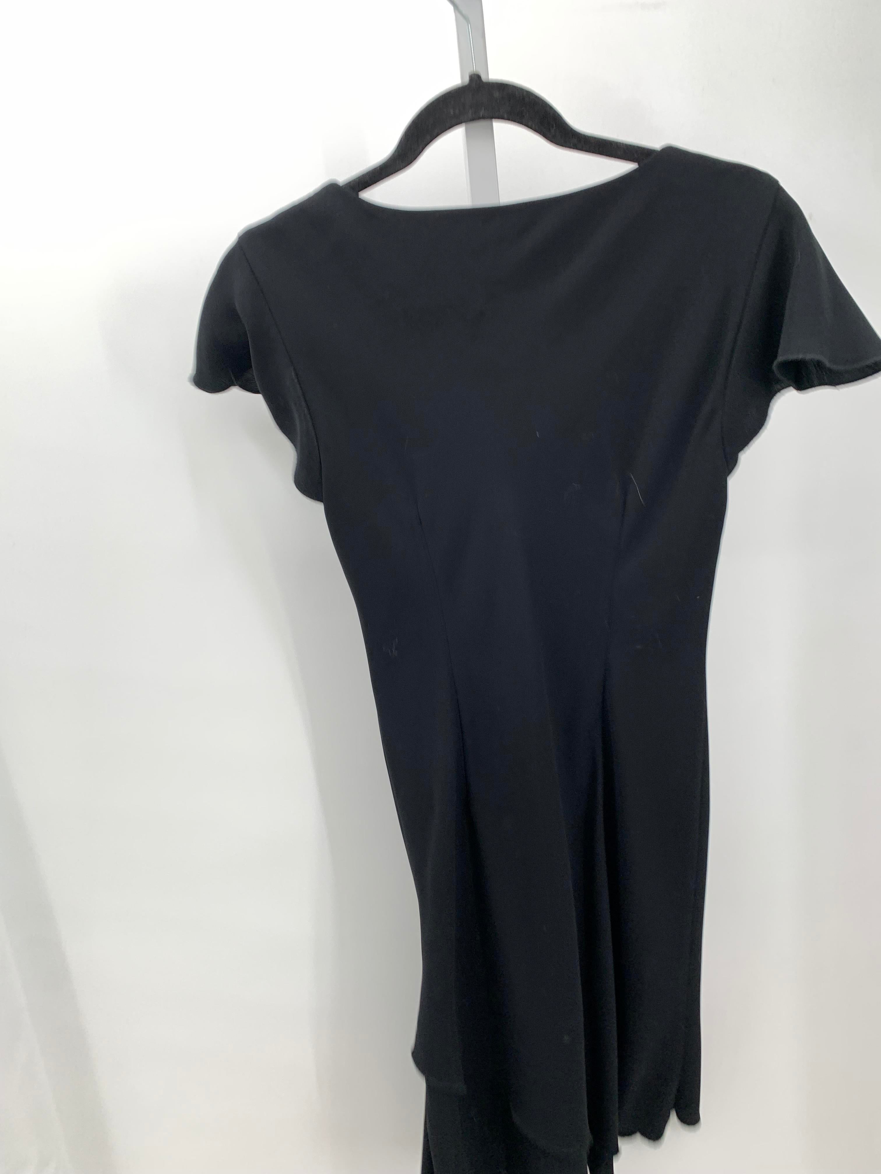 Amanda Smith Size 6 Petite Petite Short Sleeve Dress