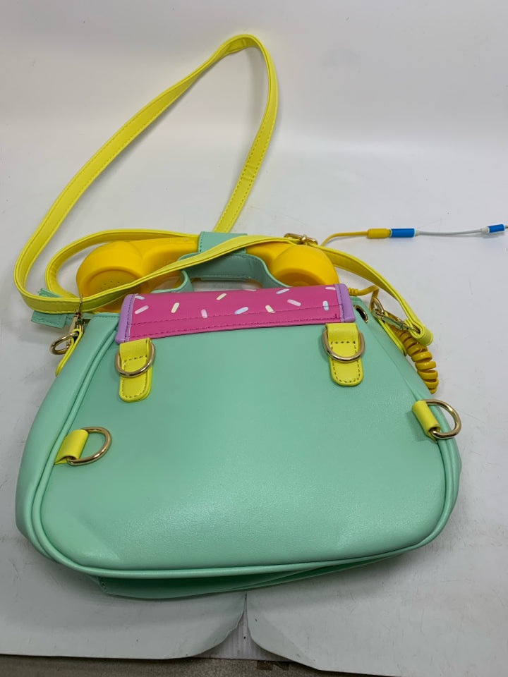 Ring Ring Telephone Crossbody