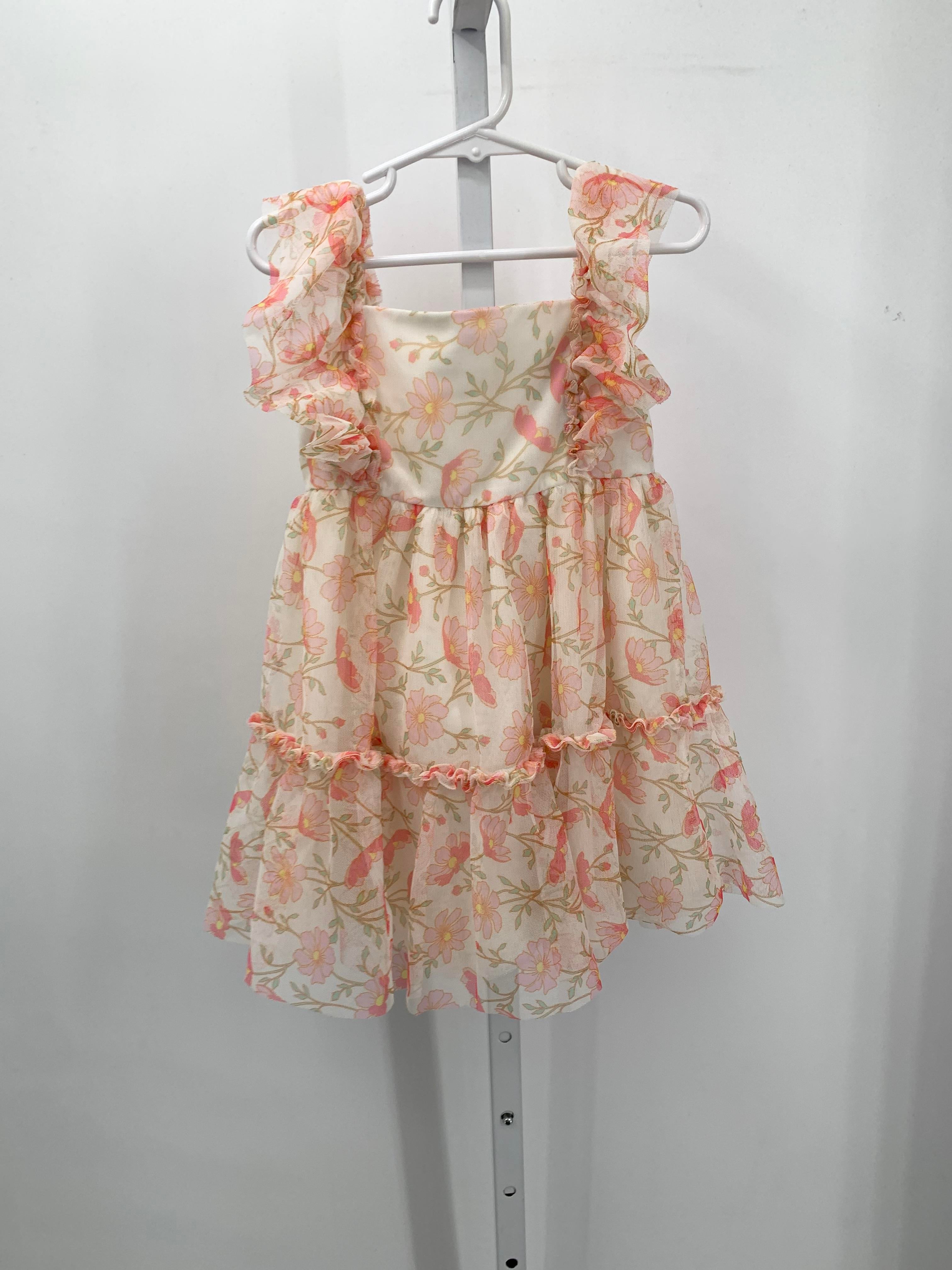 Rachel Zoe Size 3T Girls Sleeveless Dress