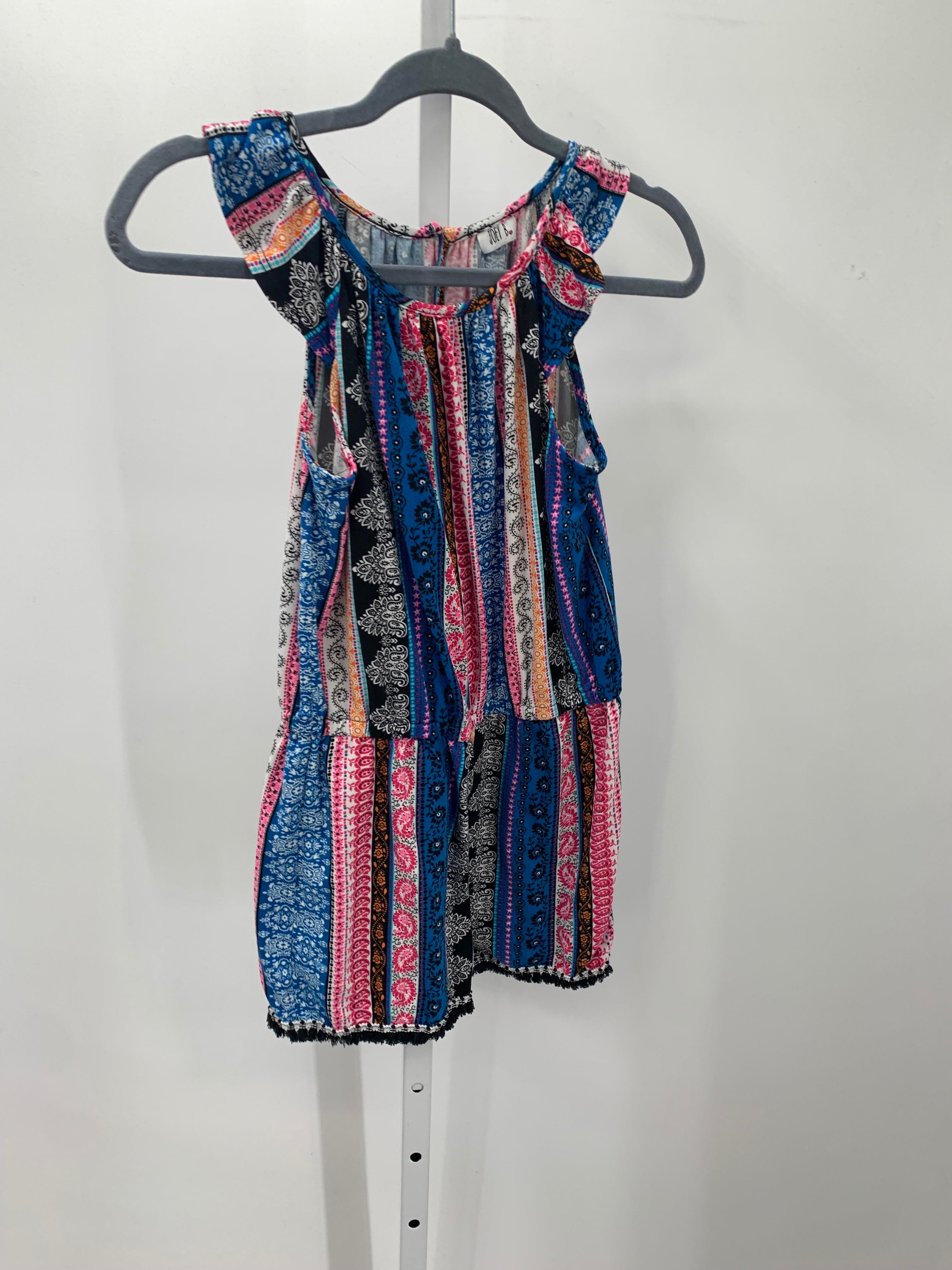 Joey B Size 14-16 Girls Sleeveless Romper