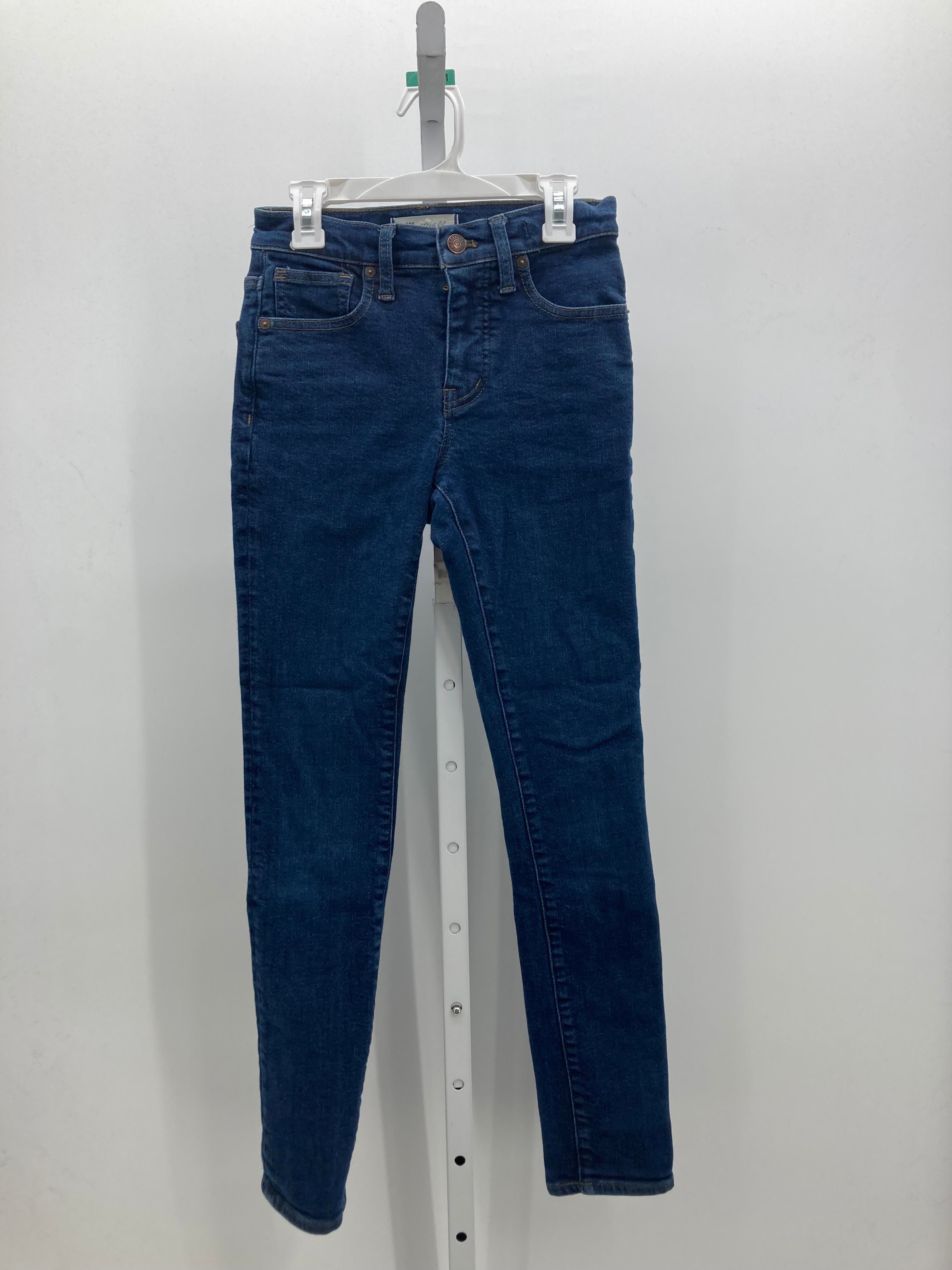 Madewell Size 00 Misses Jeans