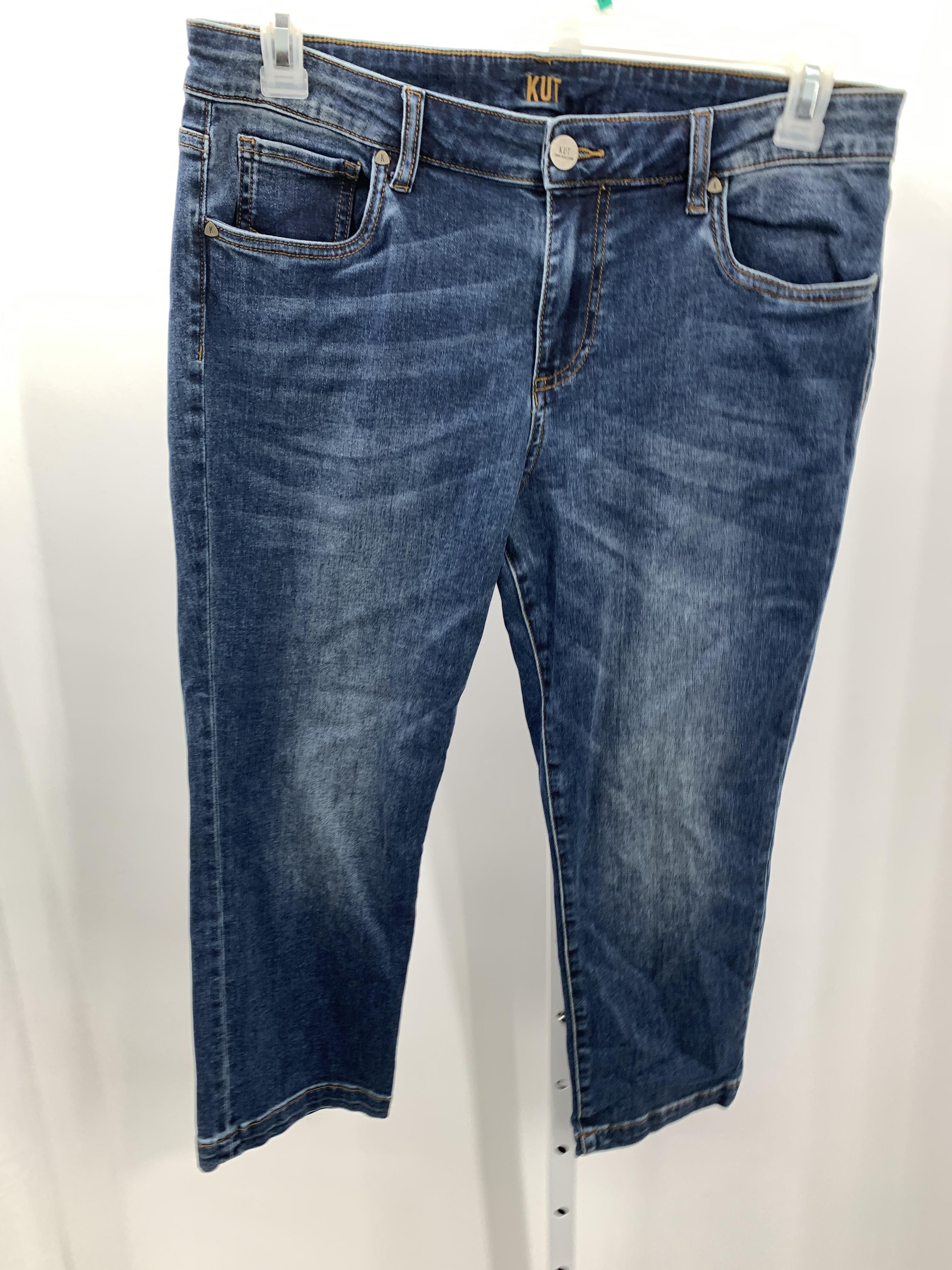 Kut from the Kloth Size 12 Misses Capri Pants