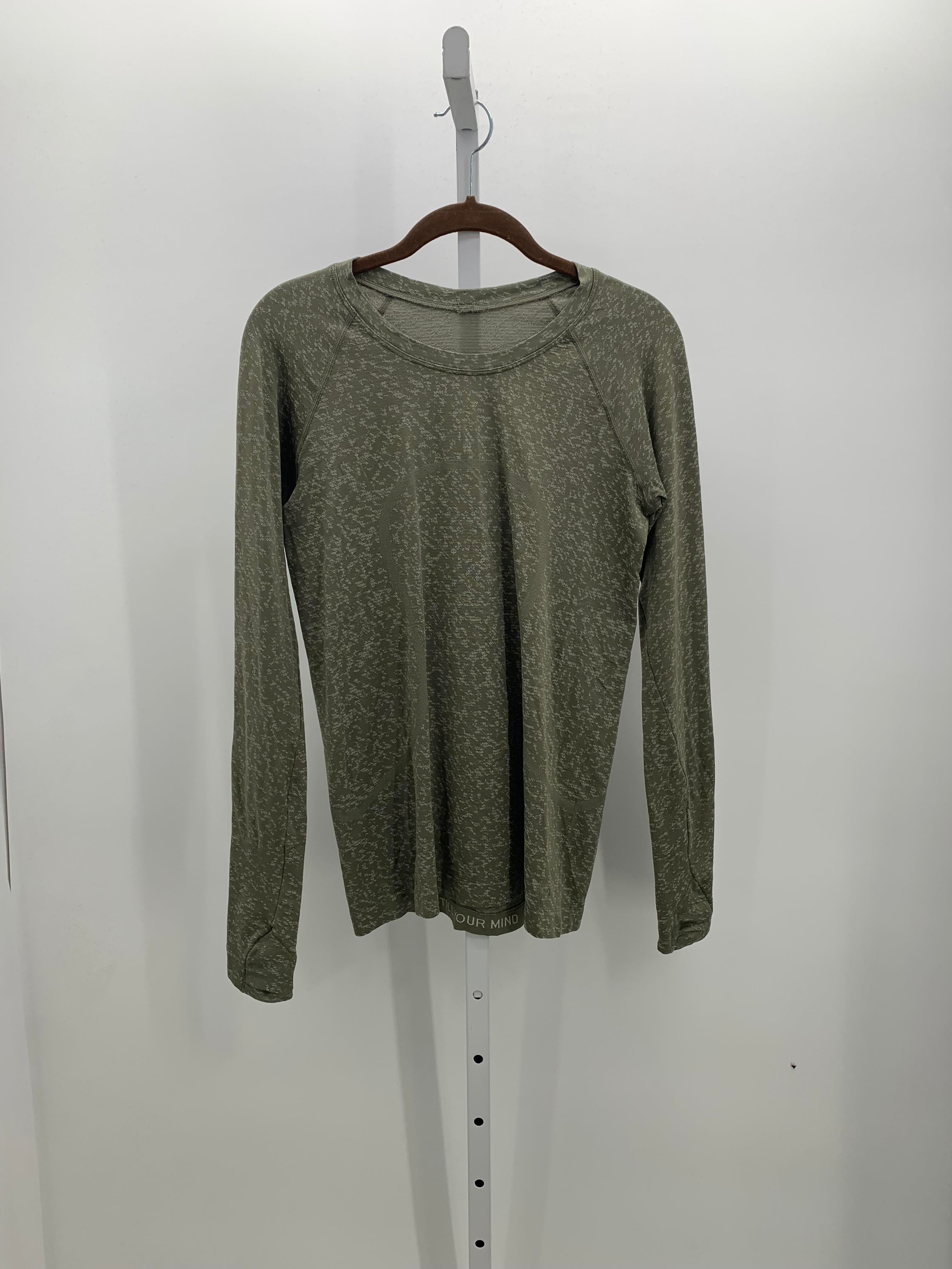 Lululemon Size 8 Misses Long Sleeve Shirt