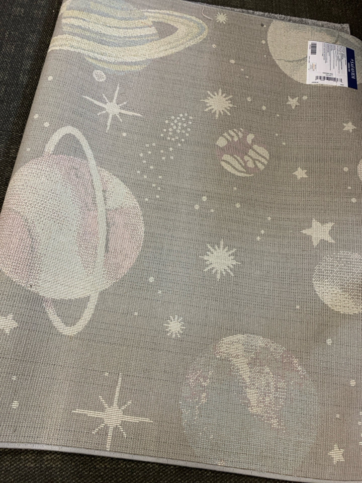 OUTERSPACE PLANET RUG - SAFAVIEN.