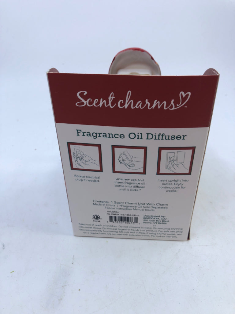 NEW SNOWMAN PLUG IN SCENTCHARM DIFFUSER