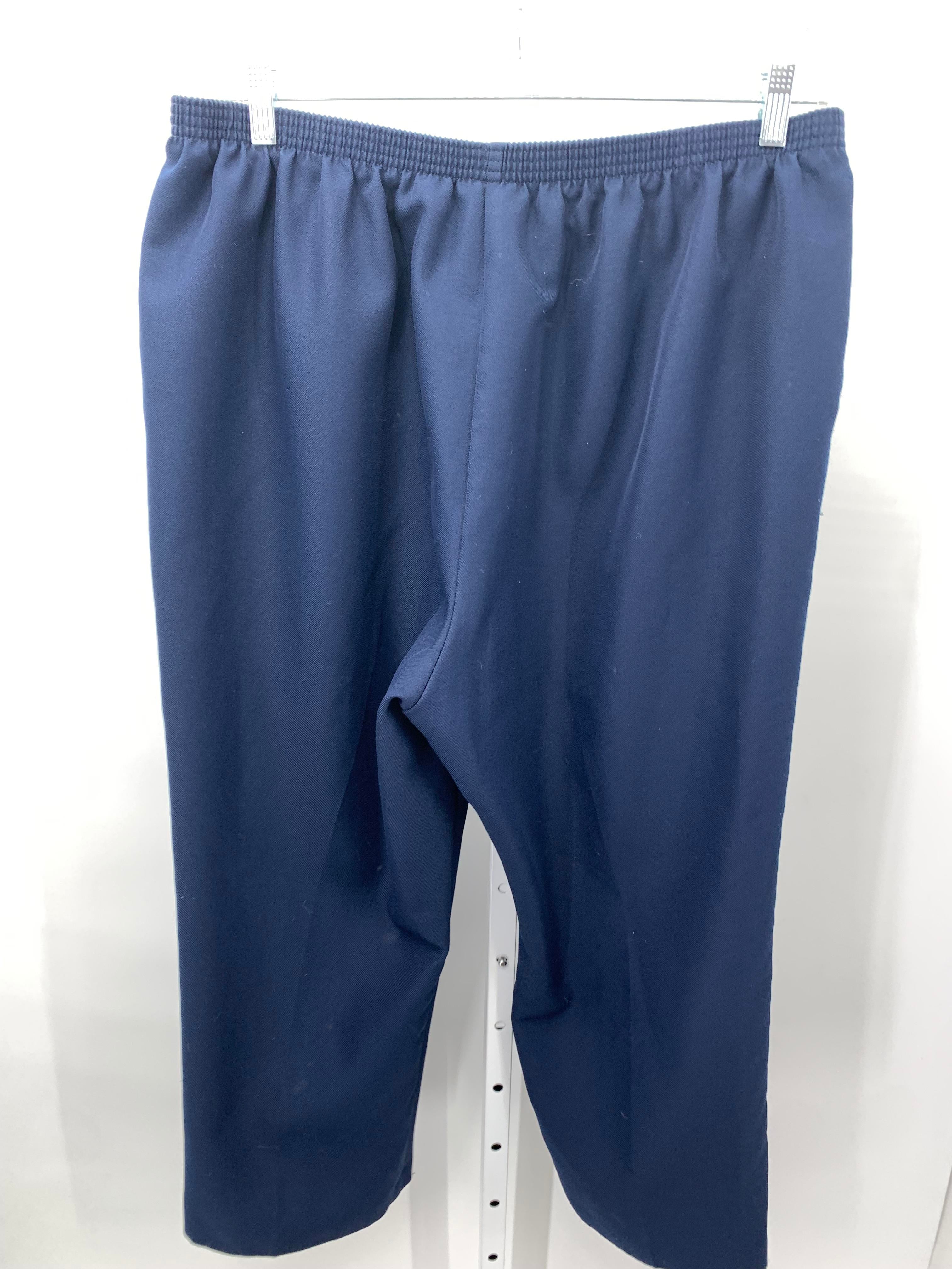 Alfred Dunner Size 20 W Womens Pants