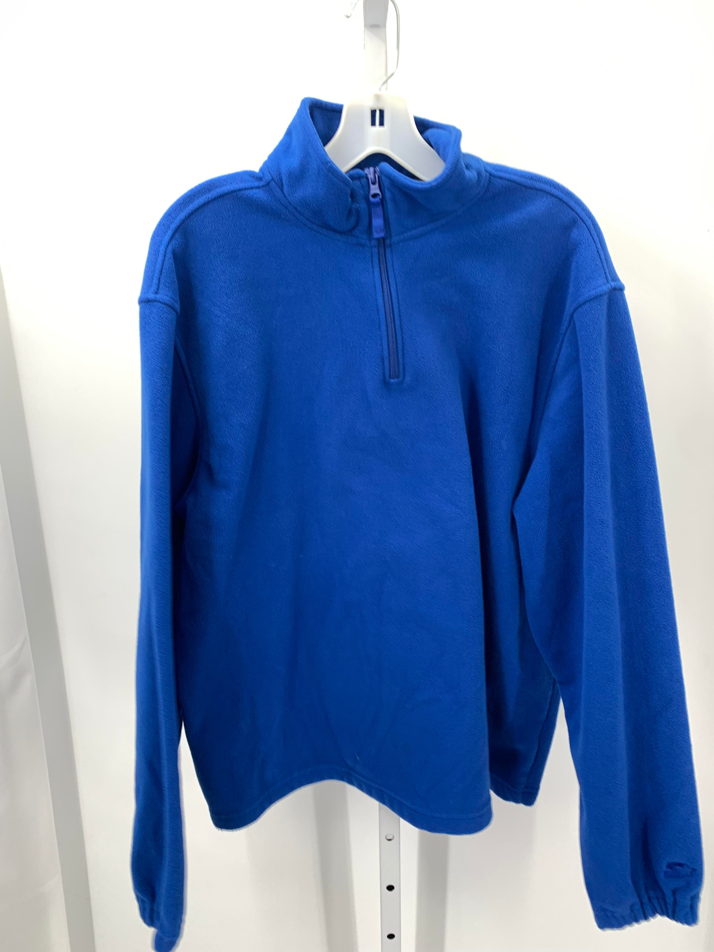 PARTIAL ZIP FLEECE