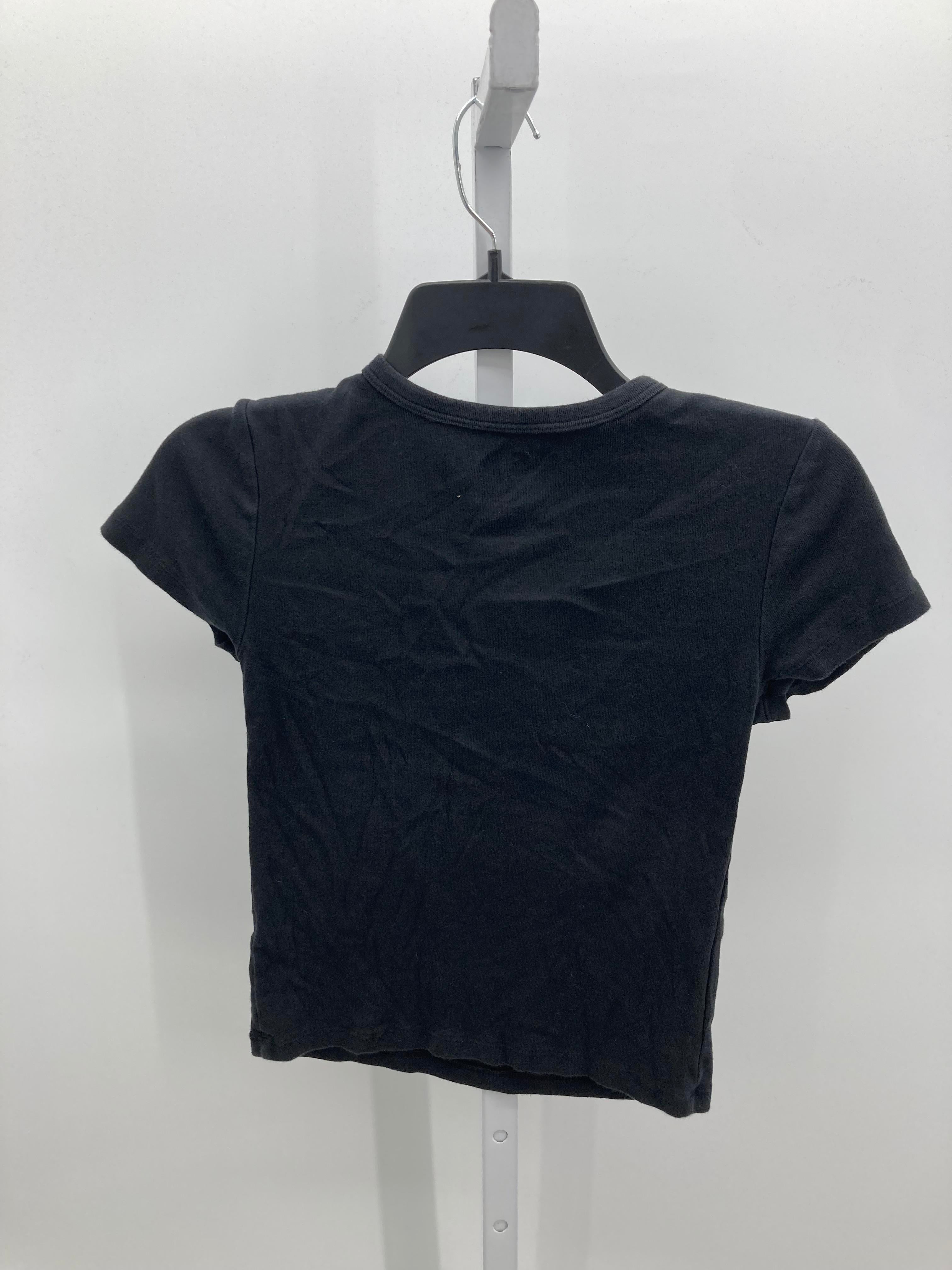 SO Size Small Juniors Short Sleeve Shirt