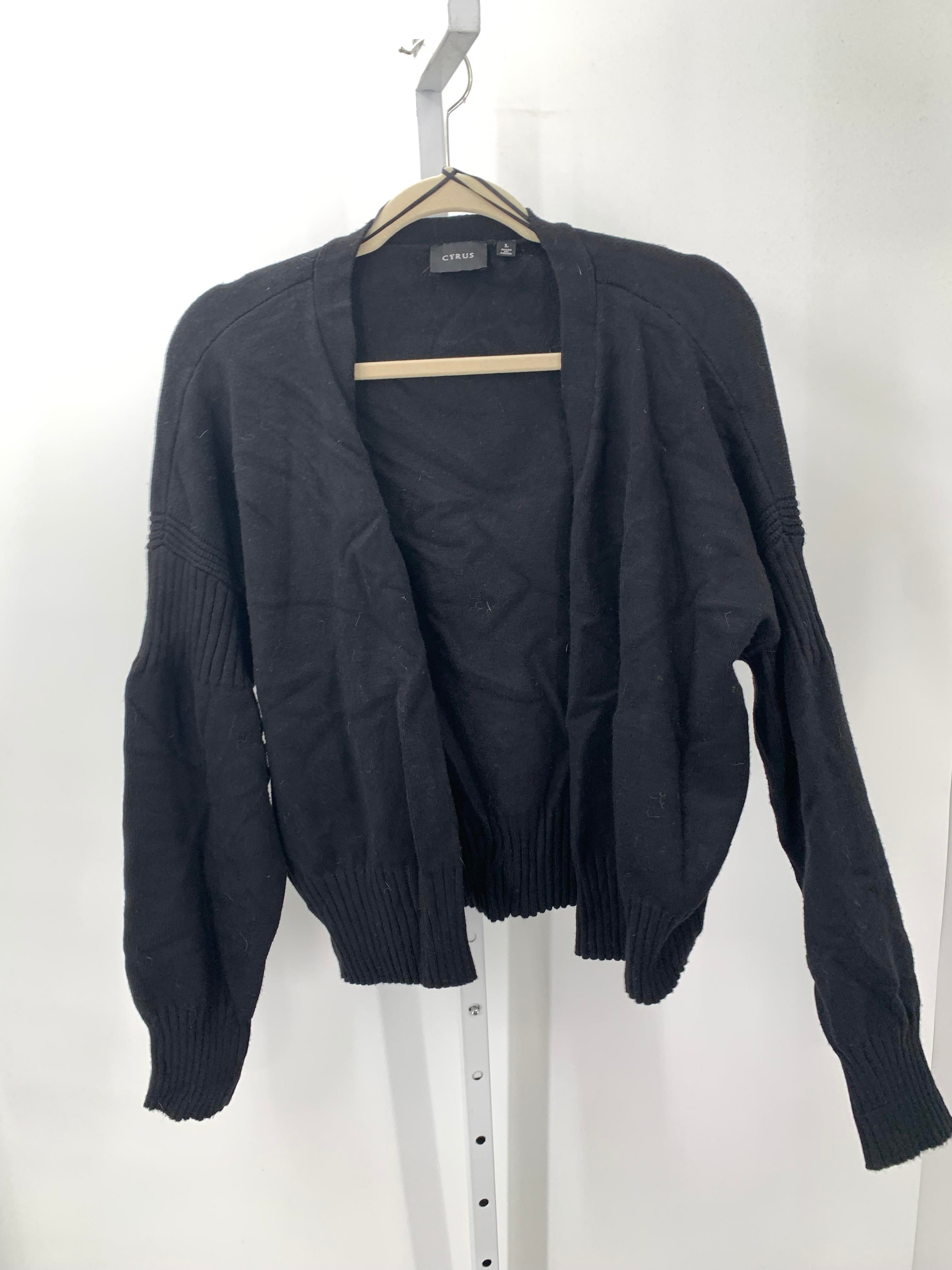 cyrus Size Large Misses Cardigan