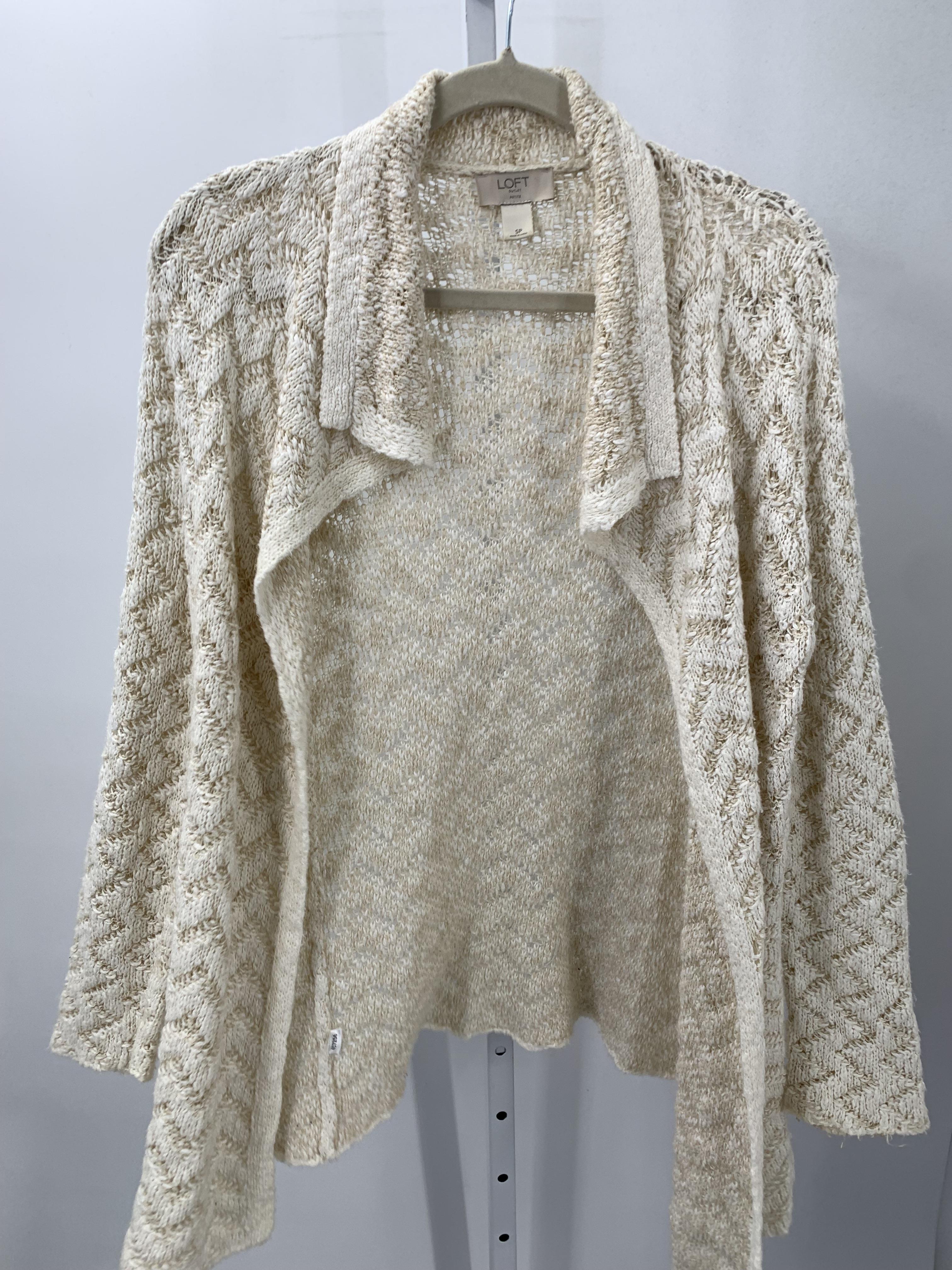 Loft Size Small Petite Petite Cardigan