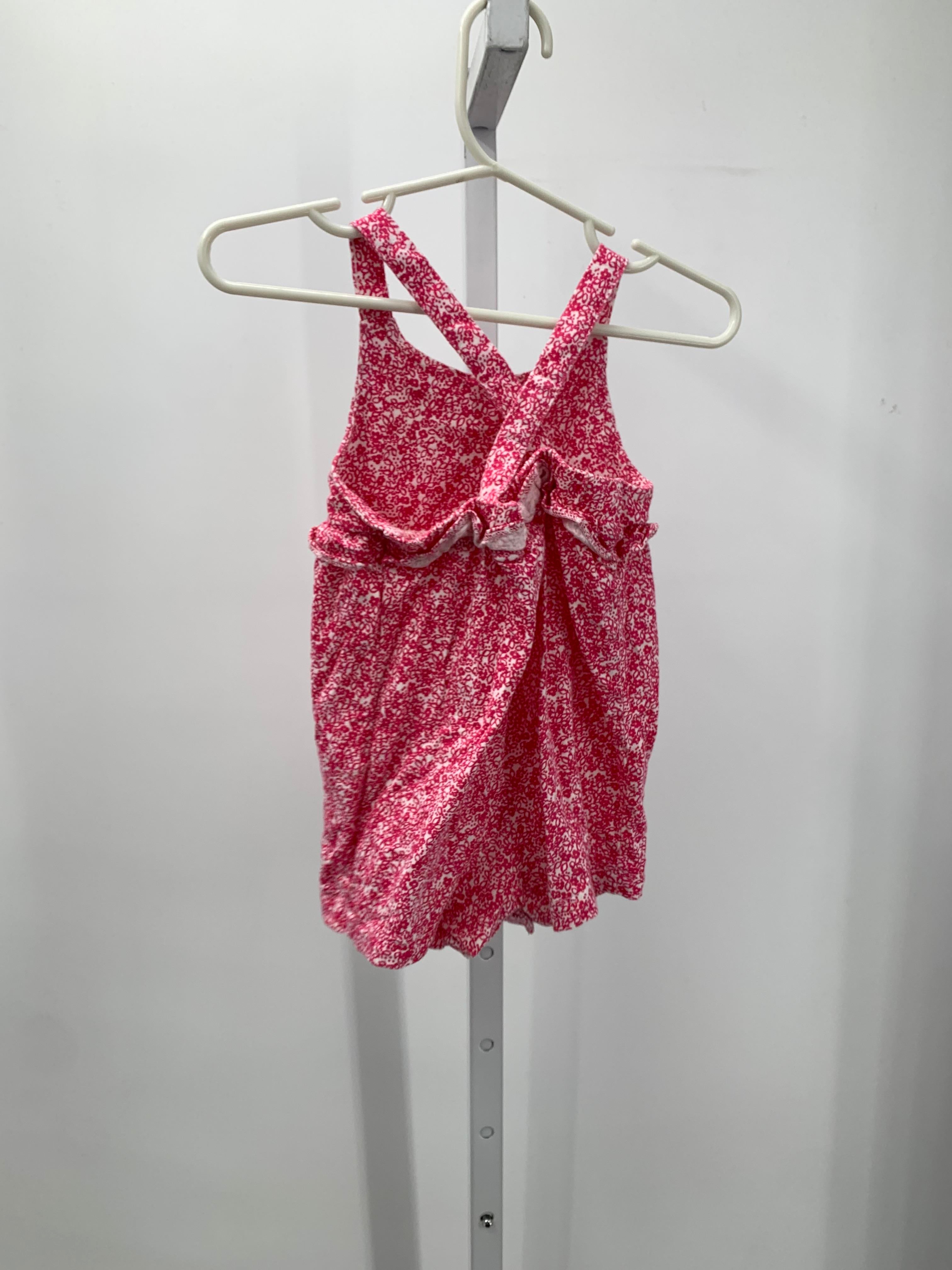 Carters Size 9 Months Girls Sleeveless Romper