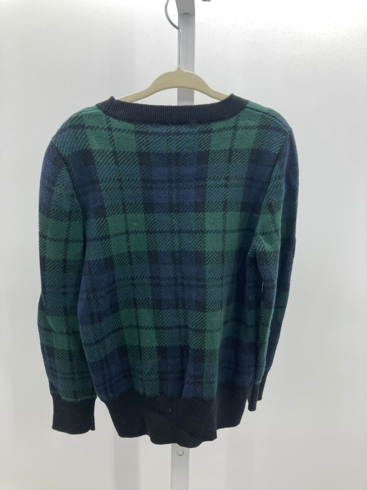 GREEN PLAID