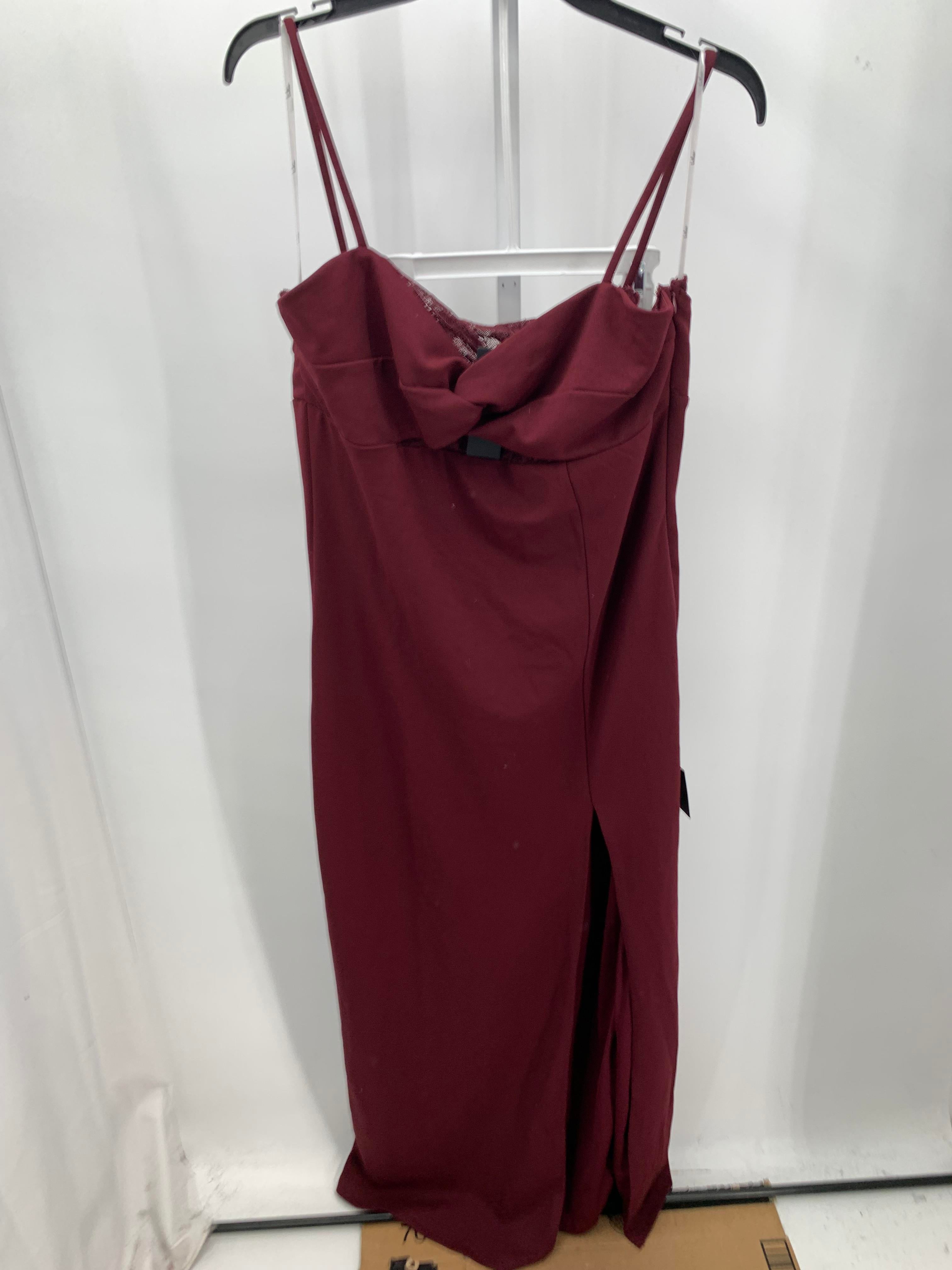 Lulus Size Extra Large Misses Sleeveless Dress