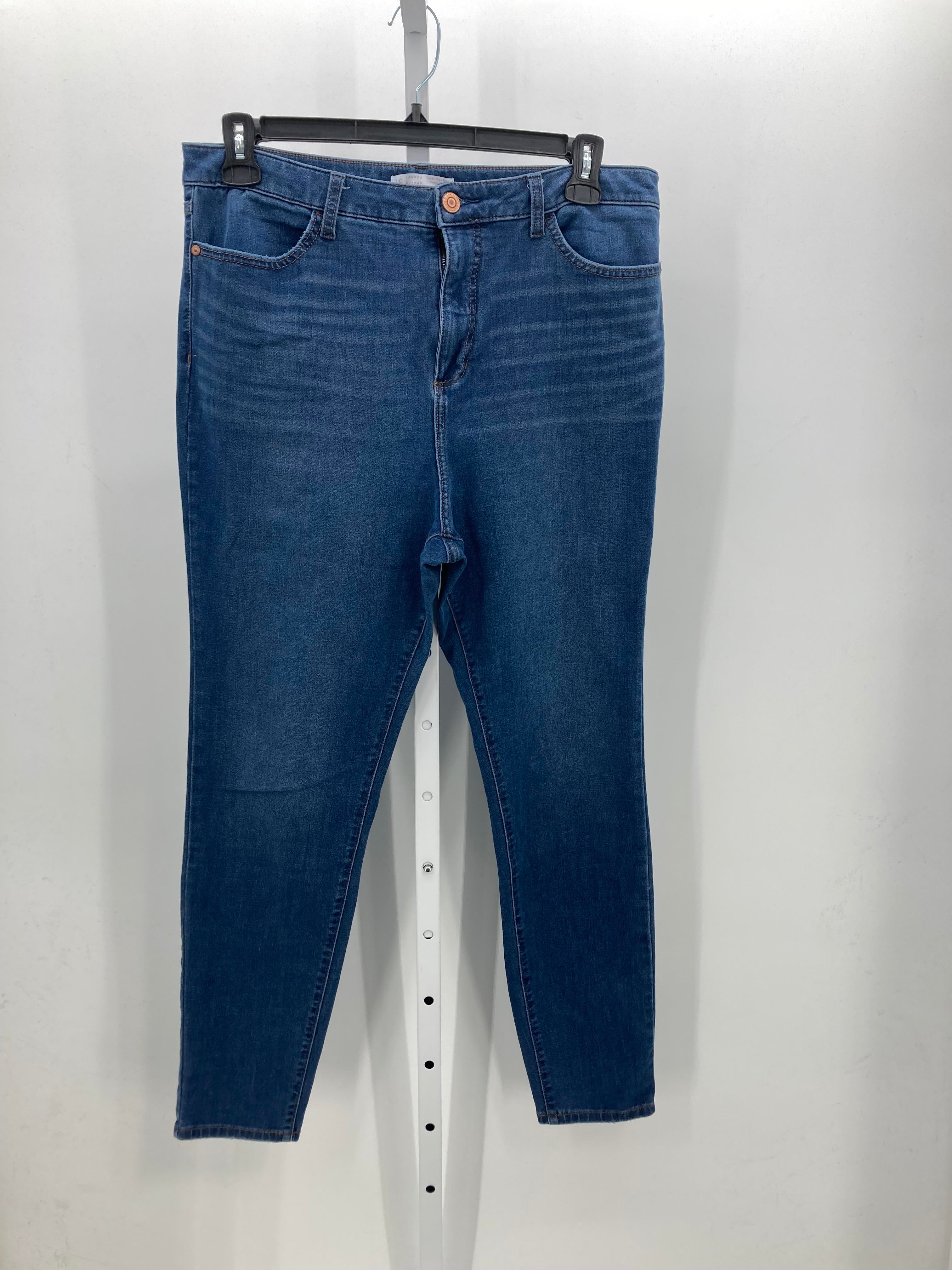 Lauren Conrad Size 16 Misses Jeans