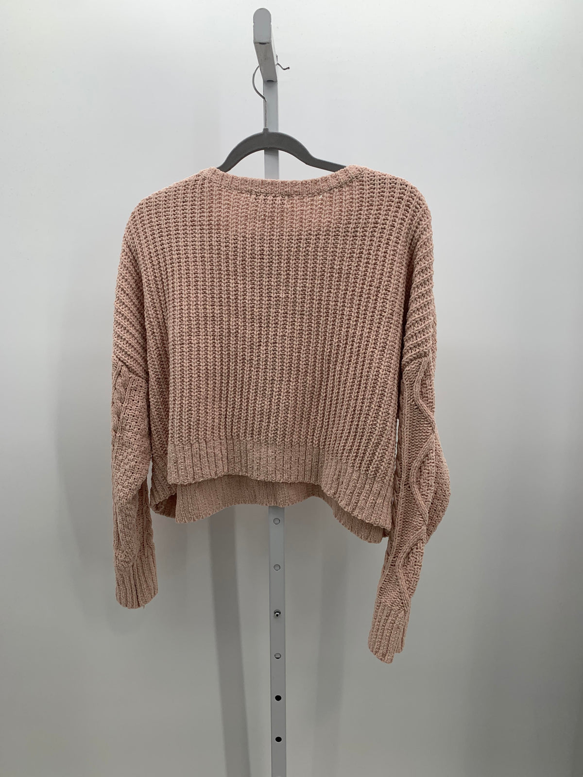 Arizona Size Large Juniors Long Sleeve Sweater