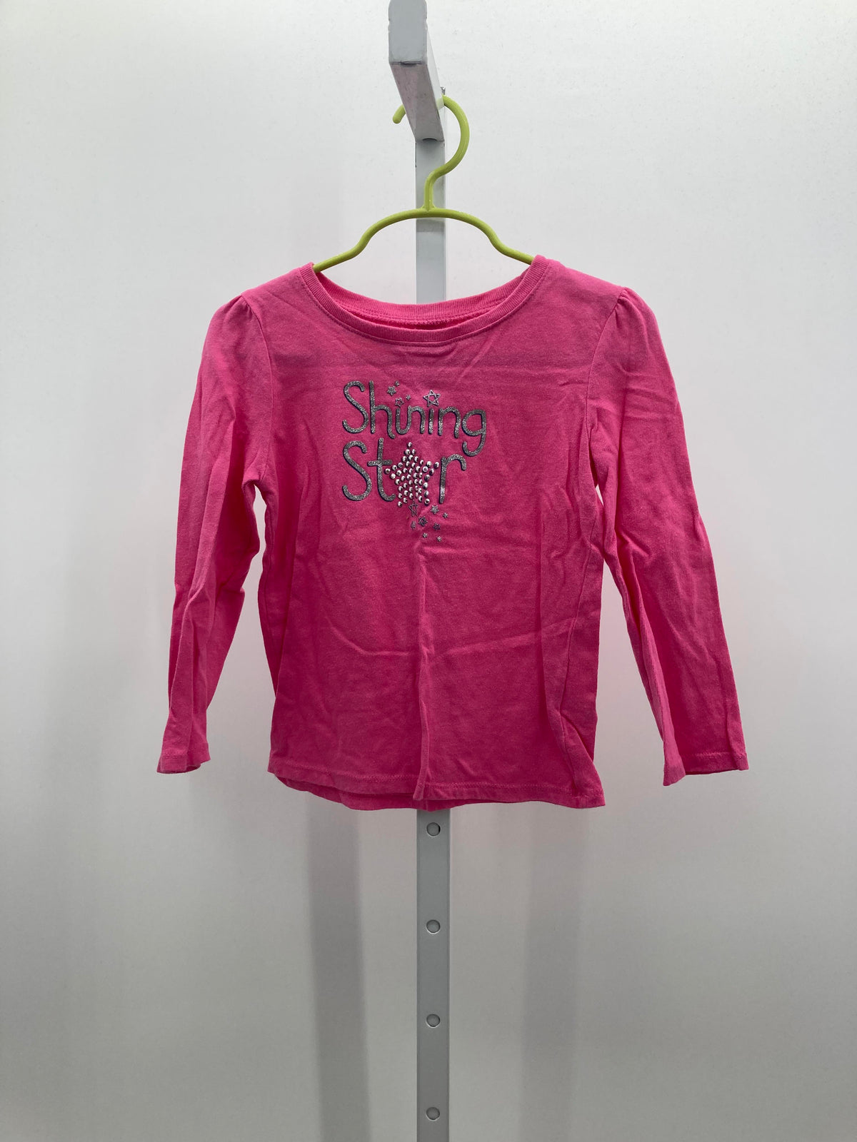 Jumping Beans Size 4T Girls Long Sleeve Shirt