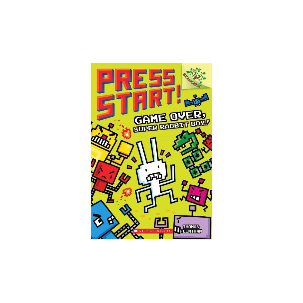 Game Over Super Rabbit Boy! (Paperback) -
