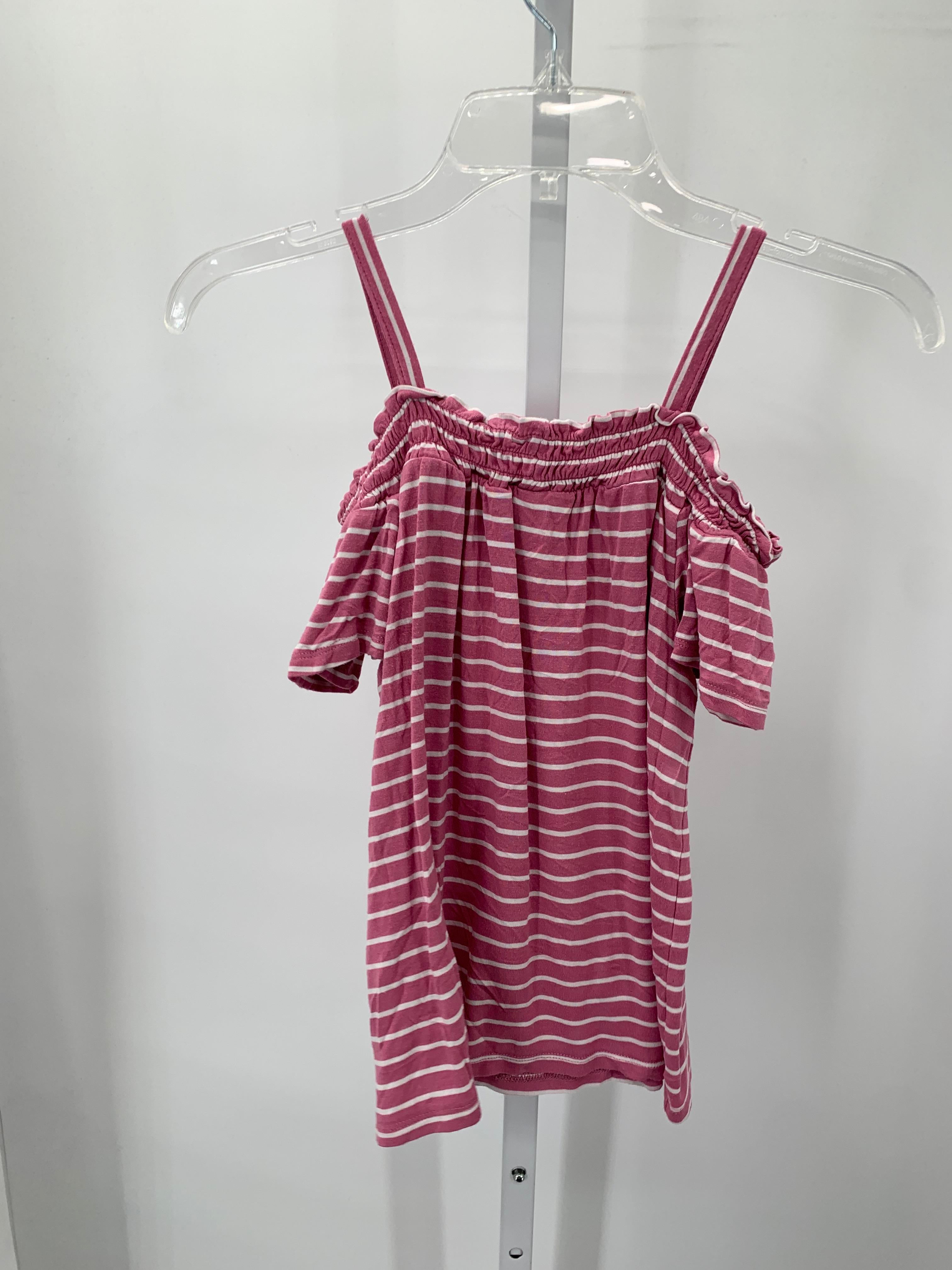 Size 8-10 Girls Short Sleeve Shirt