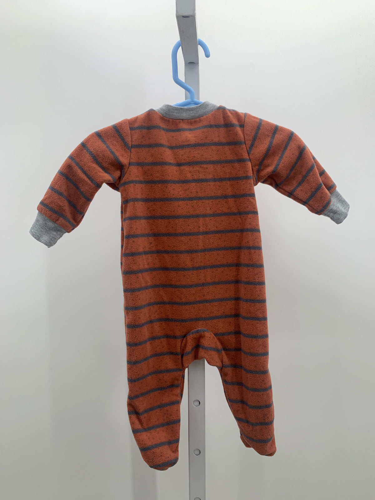 GREY STRIPES BEAR FLEECE