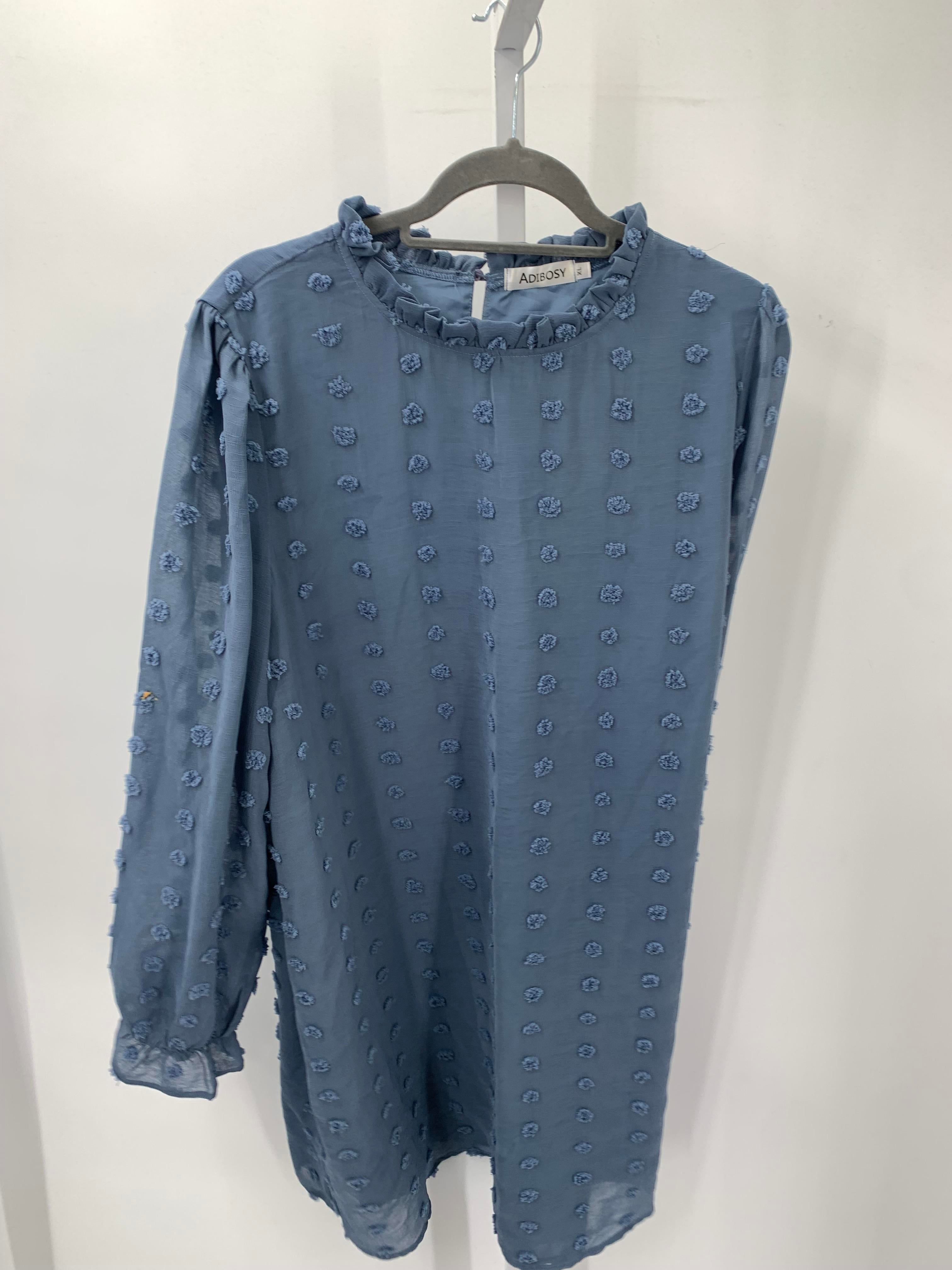 Size Extra Large Misses Long Sleeve Dress