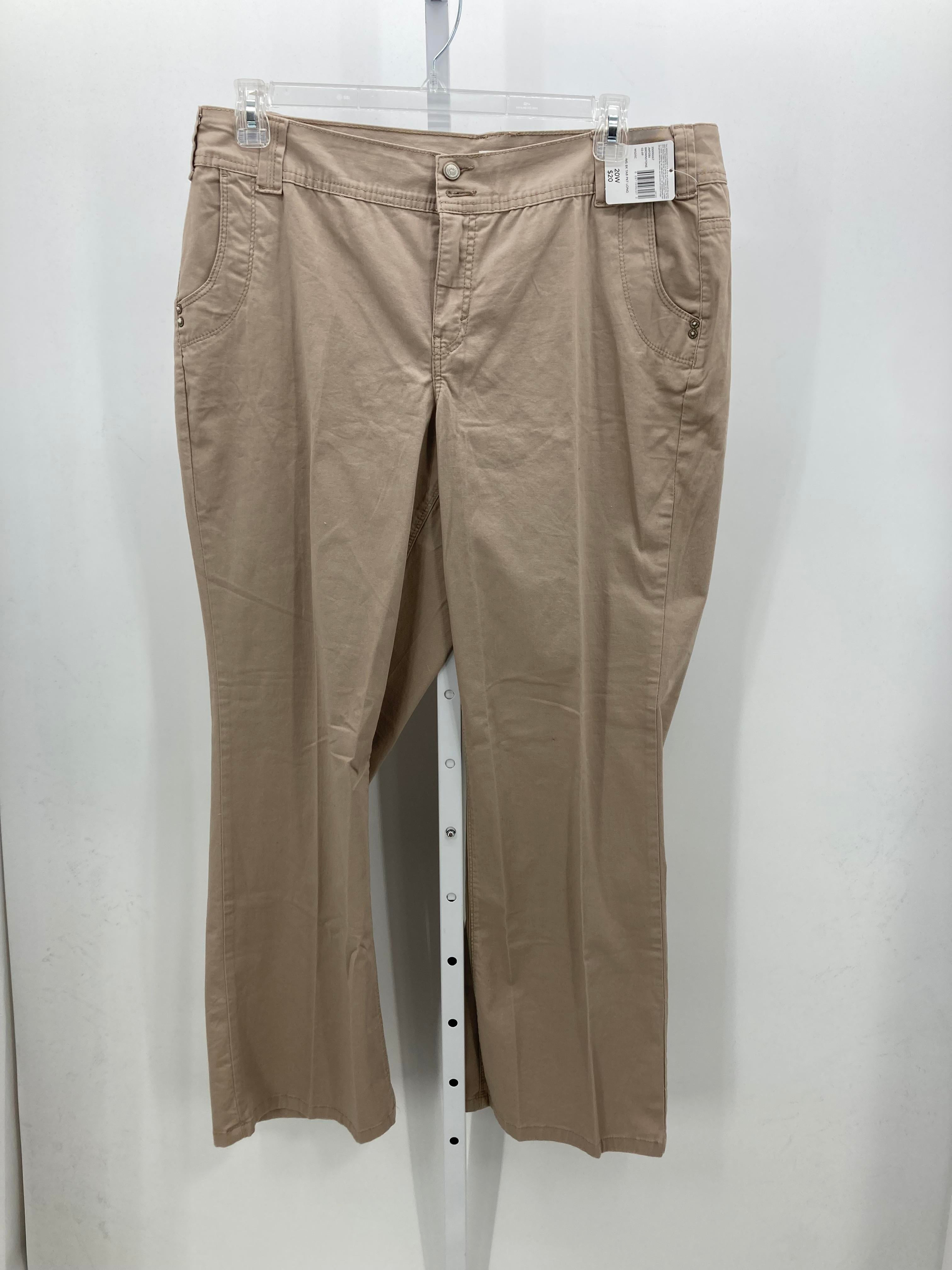 Just My Size Size 20W Womens Pants