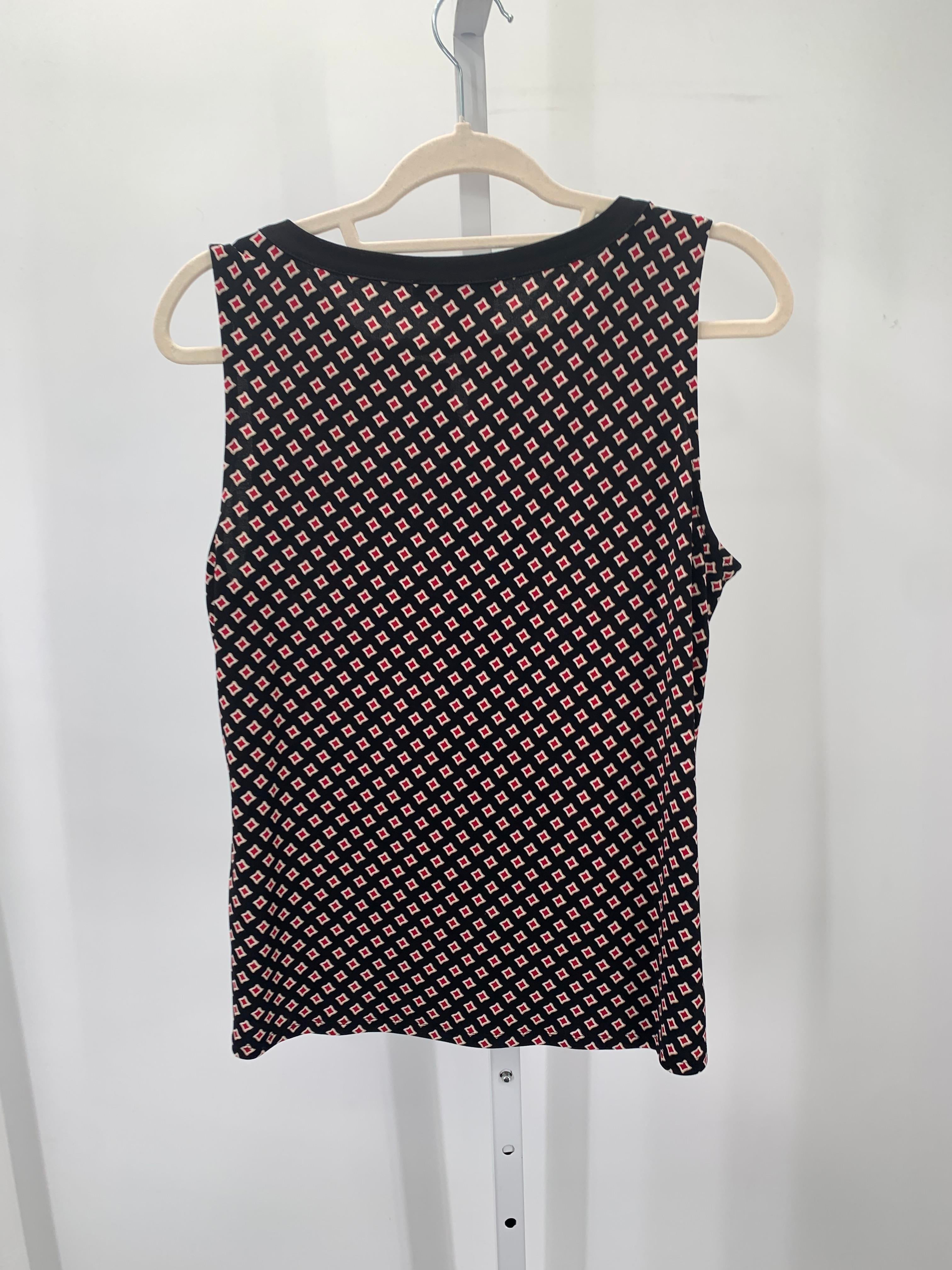 White House Black Size Medium Misses Sleeveless Shirt