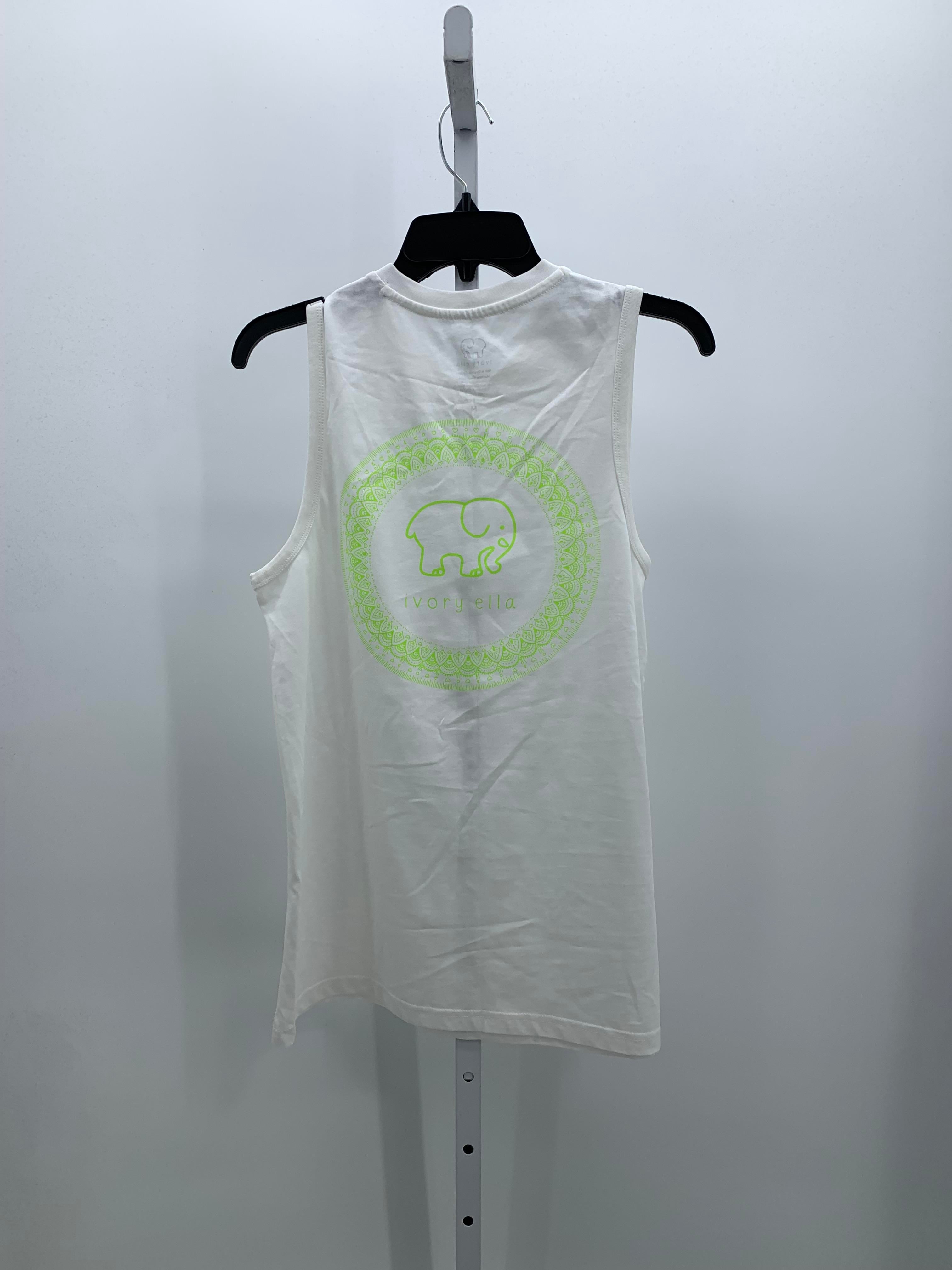 Ivory Ella Size Medium Juniors Tank