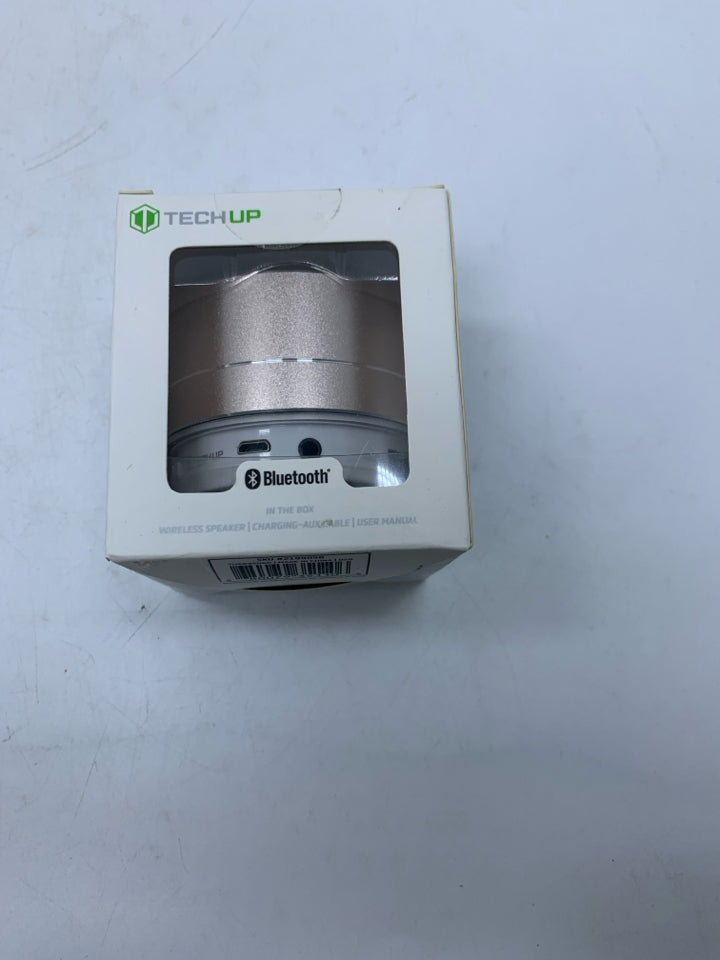 NIP METALLIC WIRELESS PORTABLE SPEAKER.