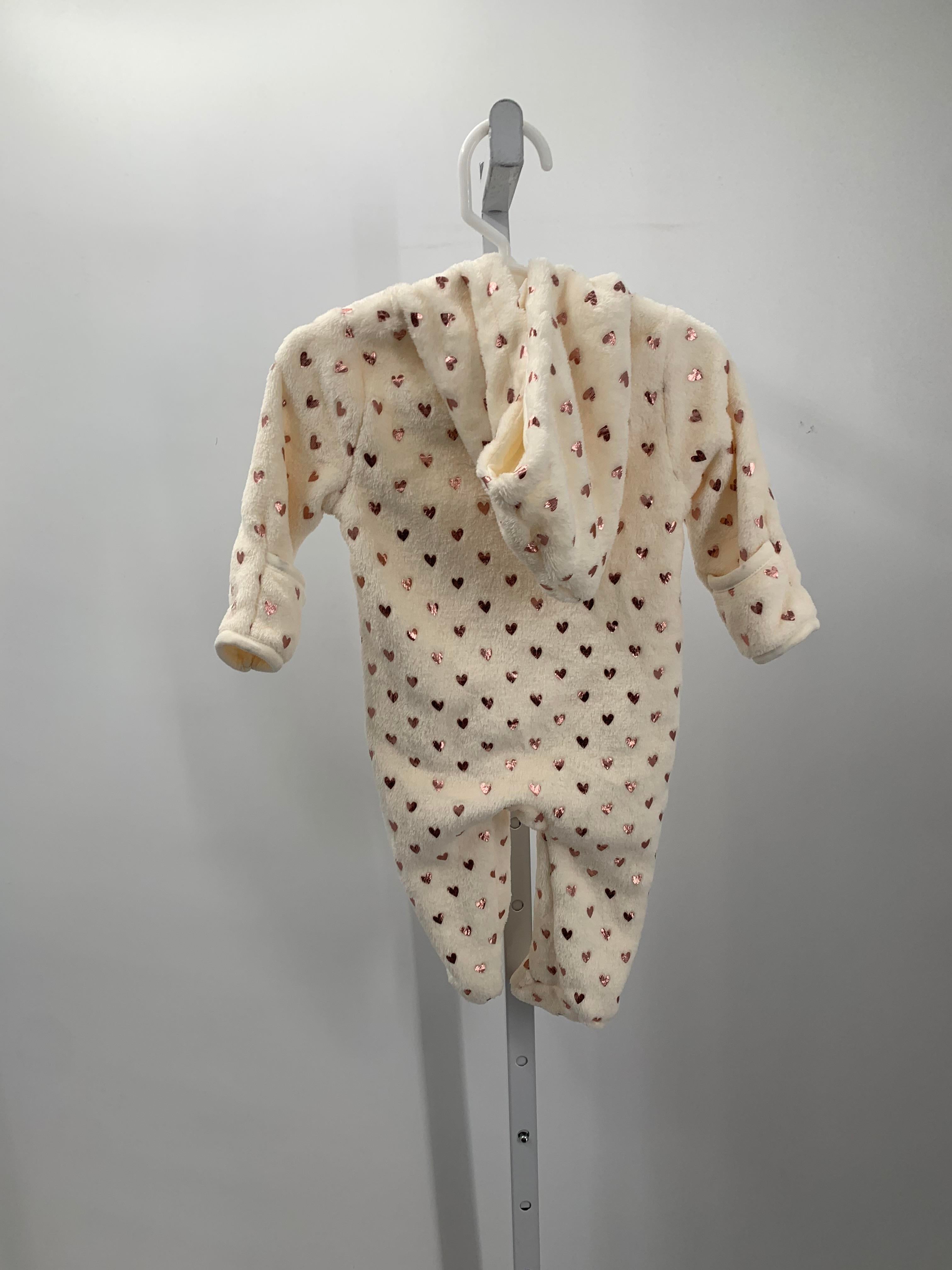 Size 3-6 Months Girls Snow Suit