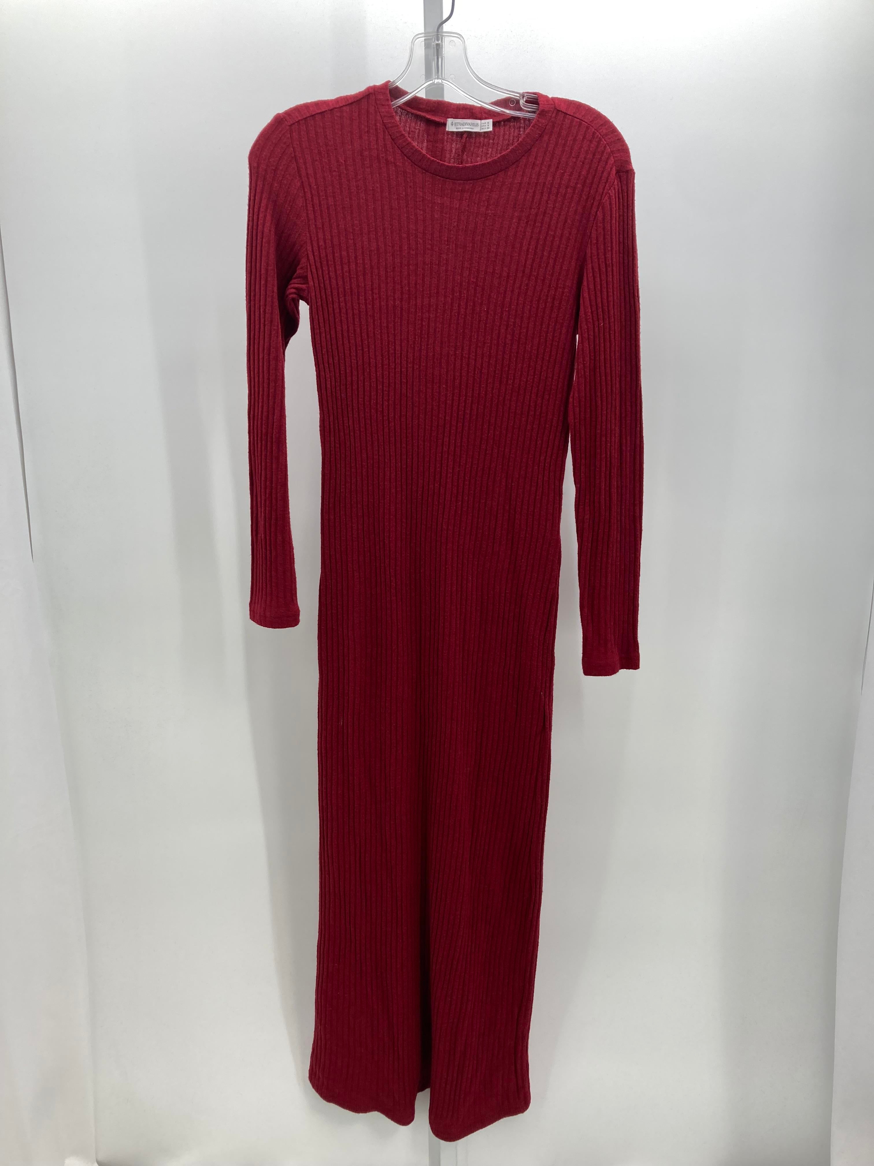 Size 8 Misses Long Sleeve Dress