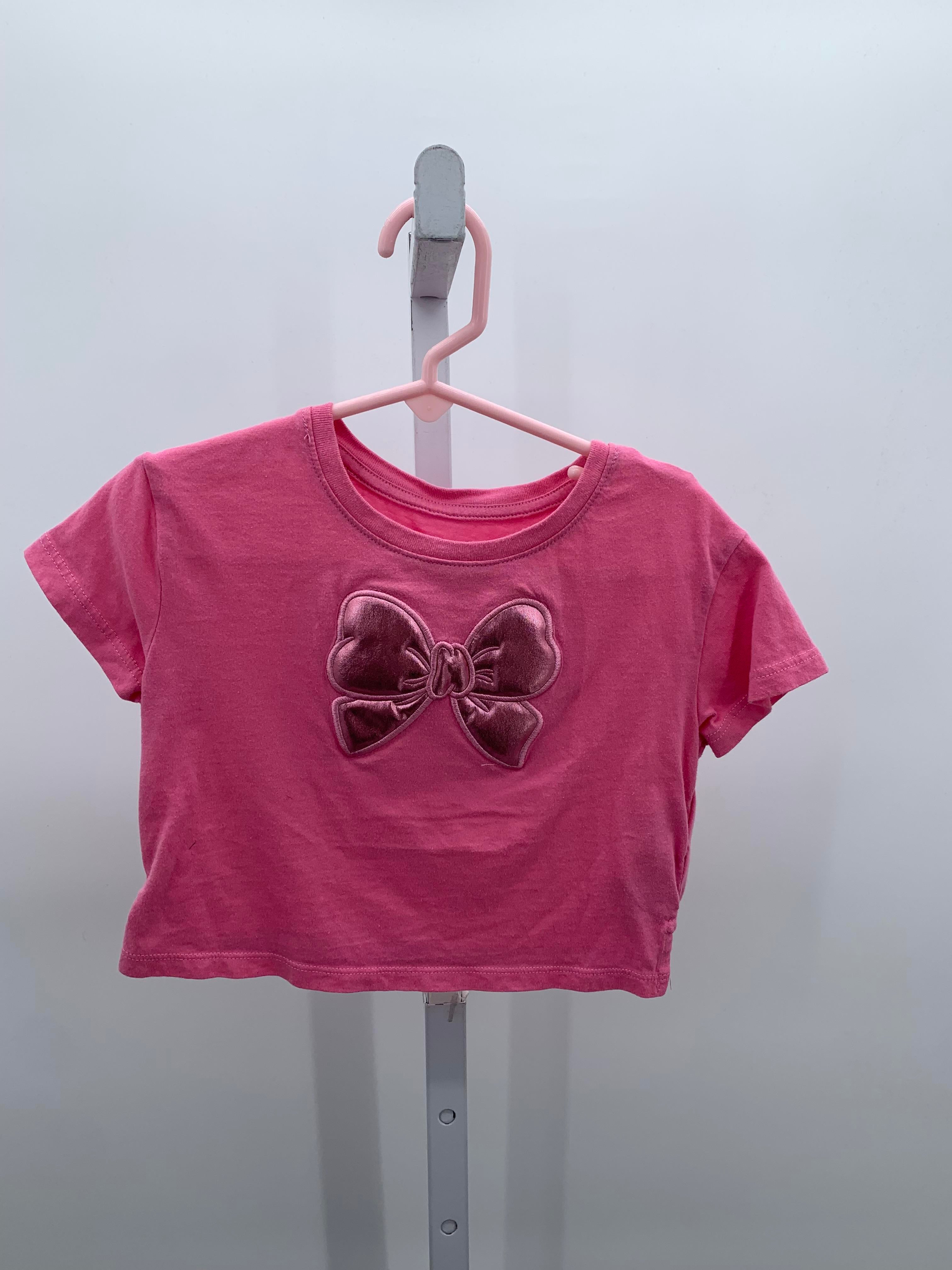 H&M Size 2T Girls Short Sleeve Shirt
