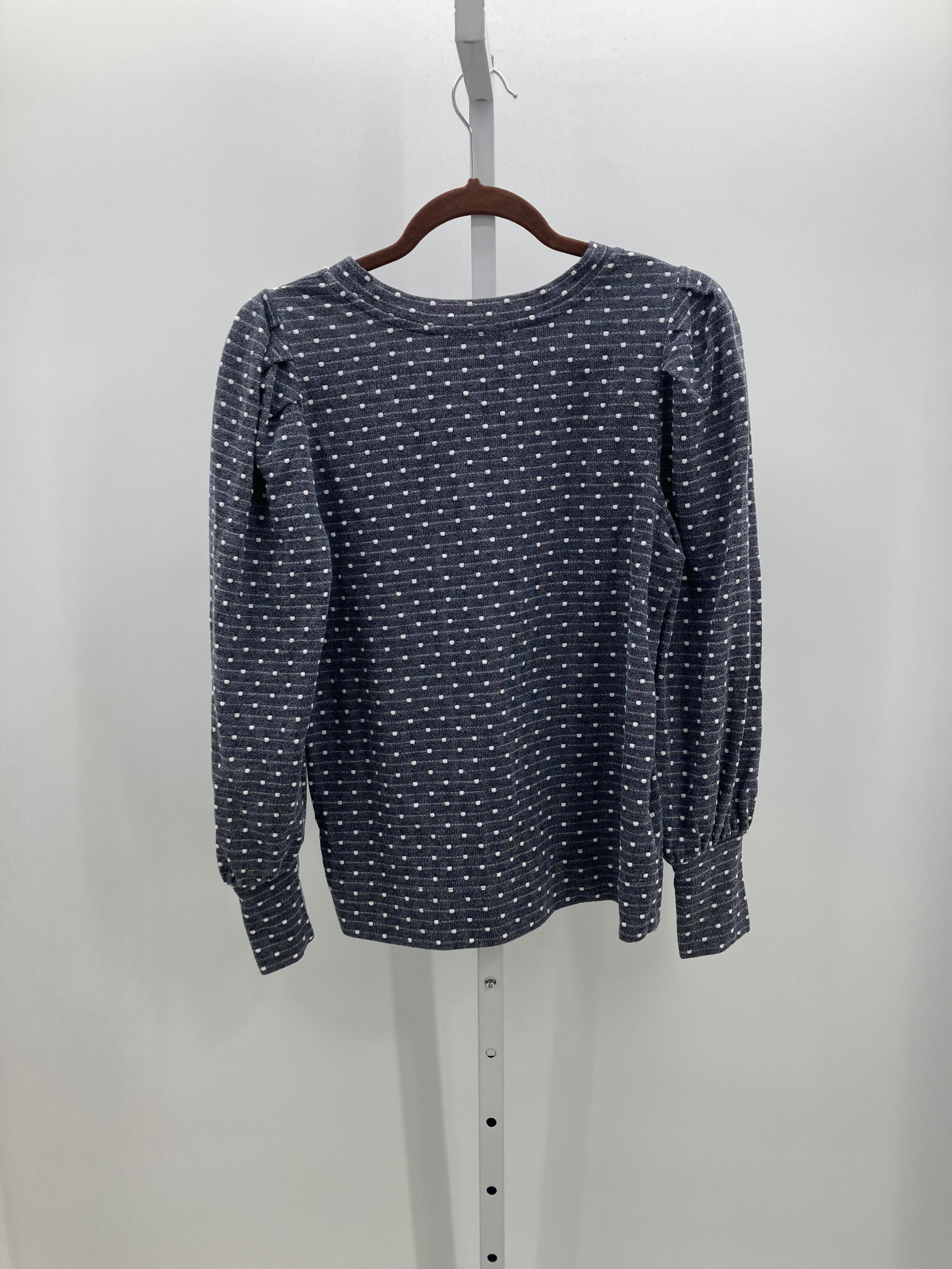 Loft Size Small Misses Long Sleeve Shirt