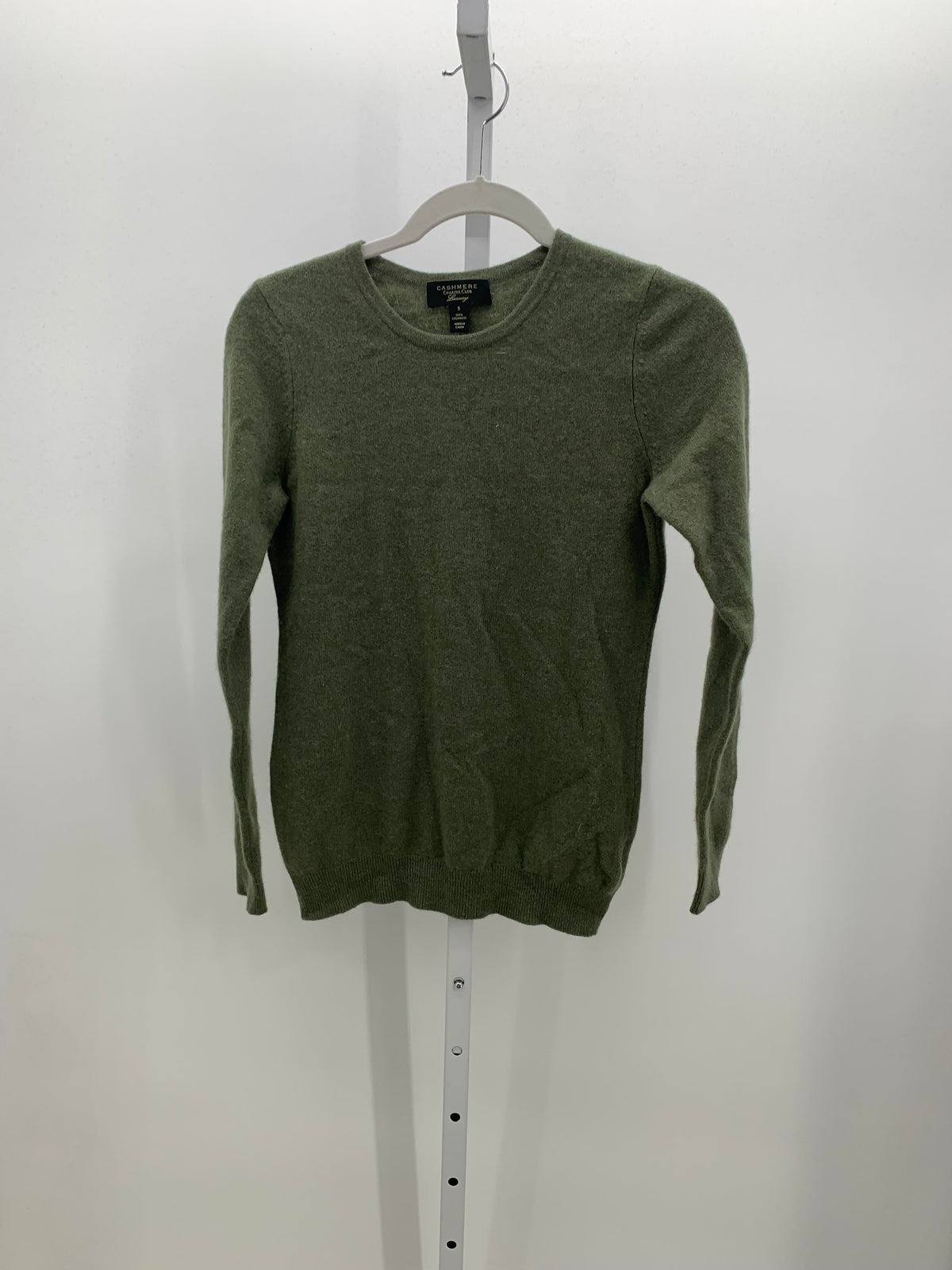 Charter Club Size Small Misses Long Slv Sweater
