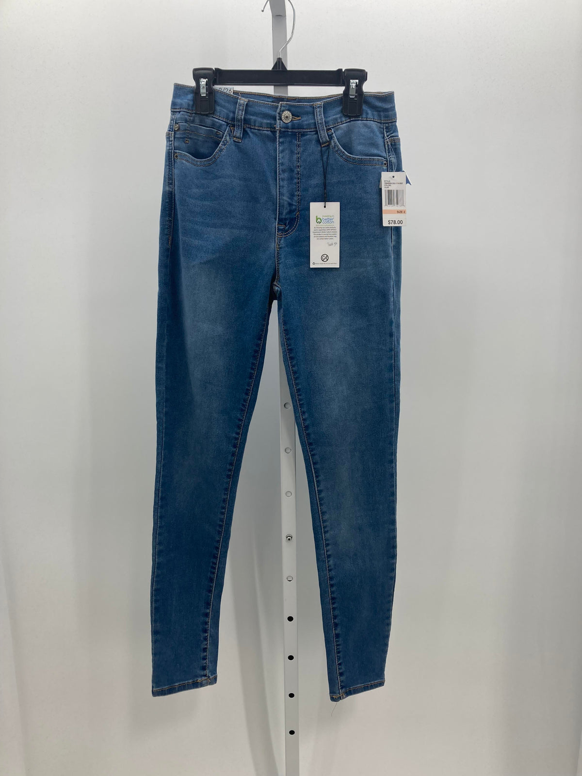 Curve Appeal Size 2 Misses Jeans