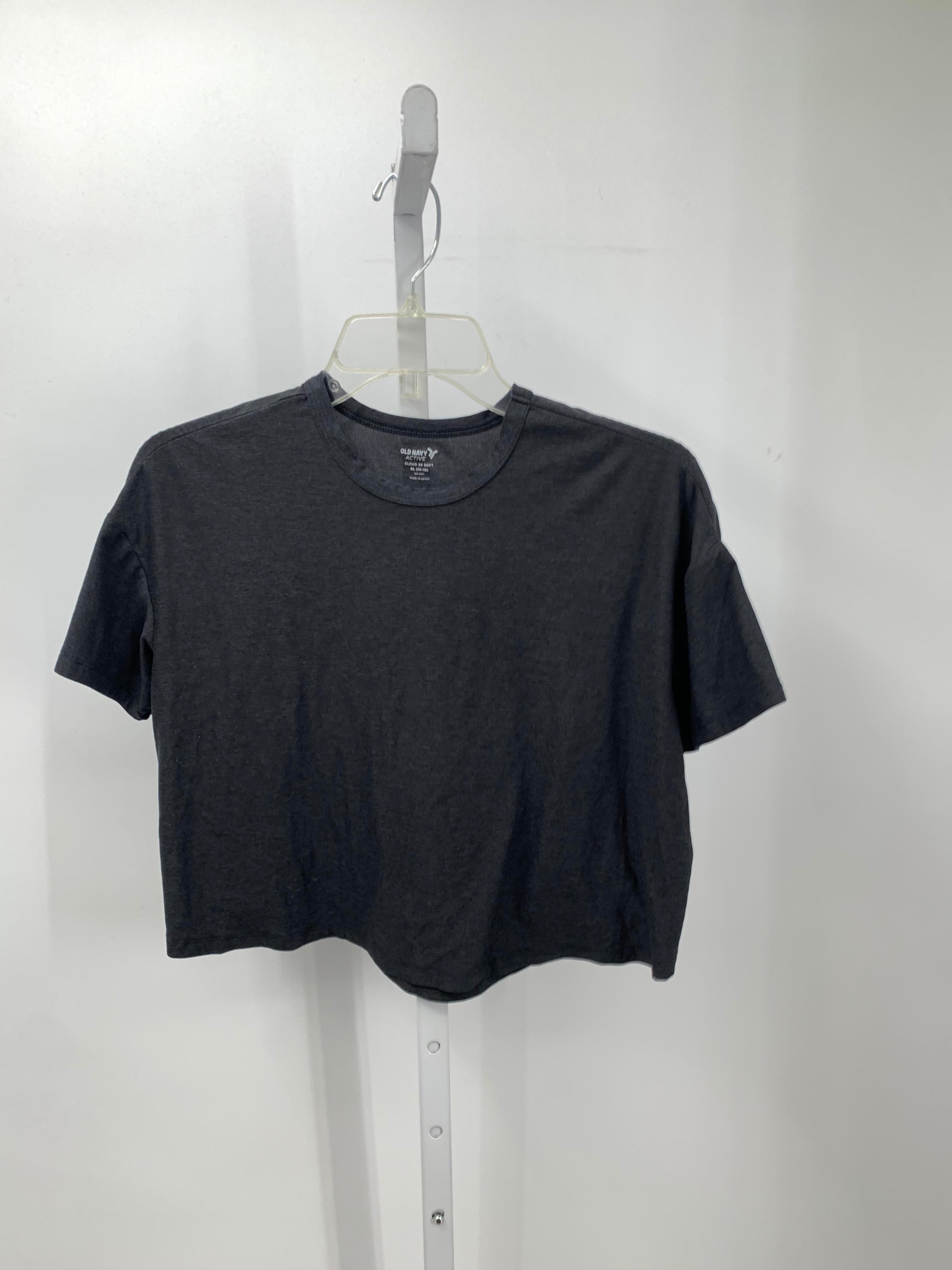 Old Navy Size 14-16 Girls Short Sleeve Shirt