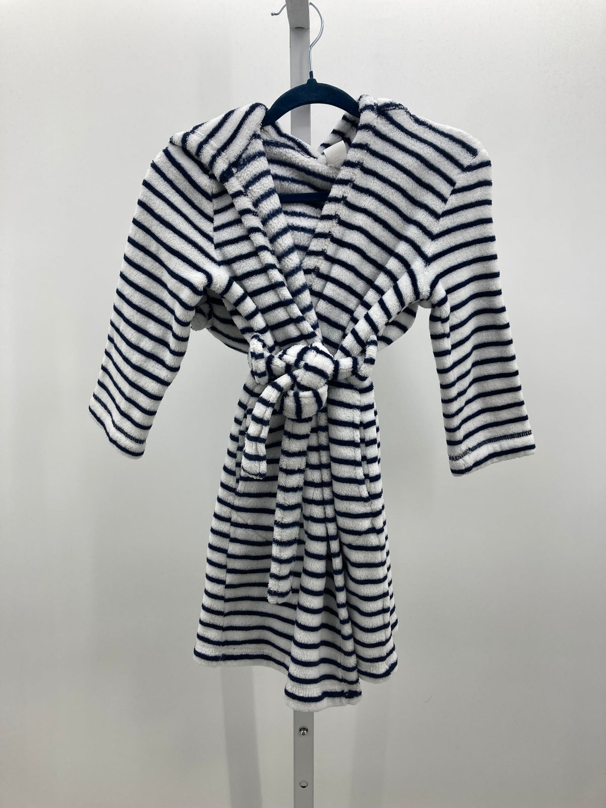 NAVY STRIPES FLEECE