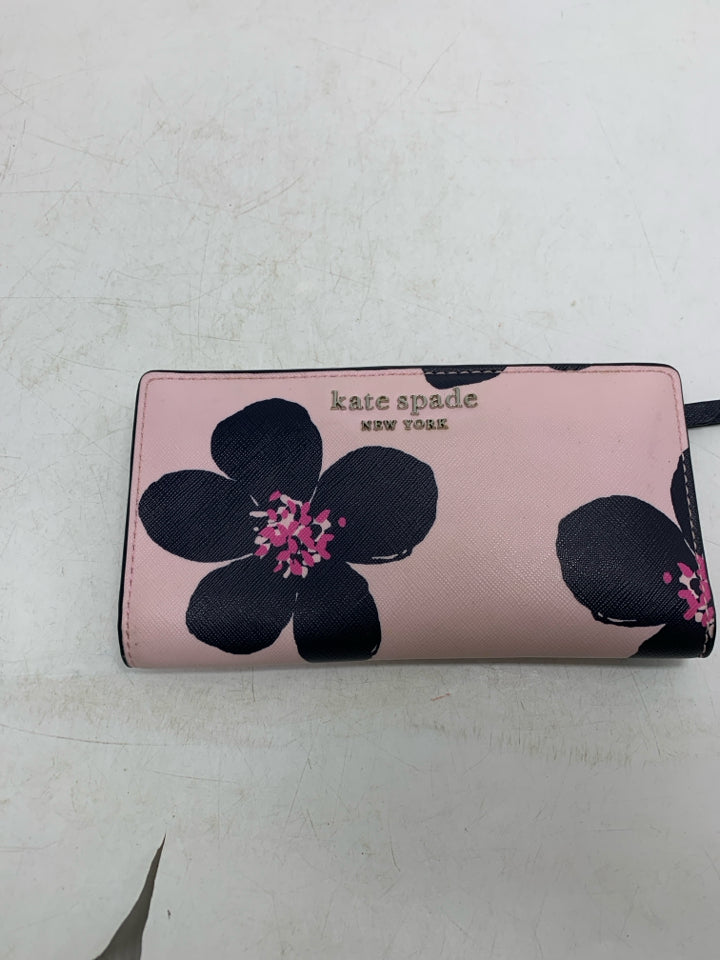 Kate Spade Cameron Grand Flora Wallet *Minor Wear/Marks
