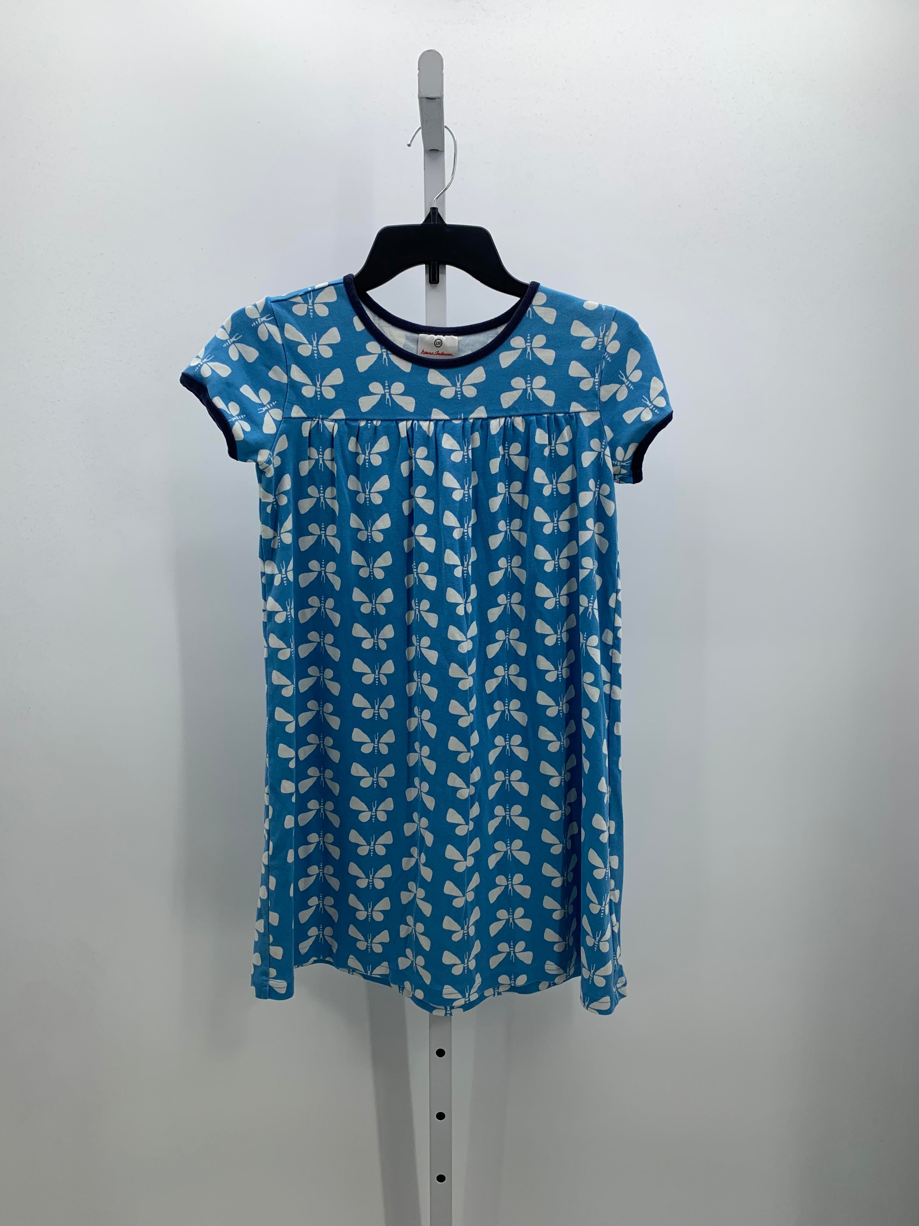 Hanna Anderson Size 12 Girls Short Sleeve Dress