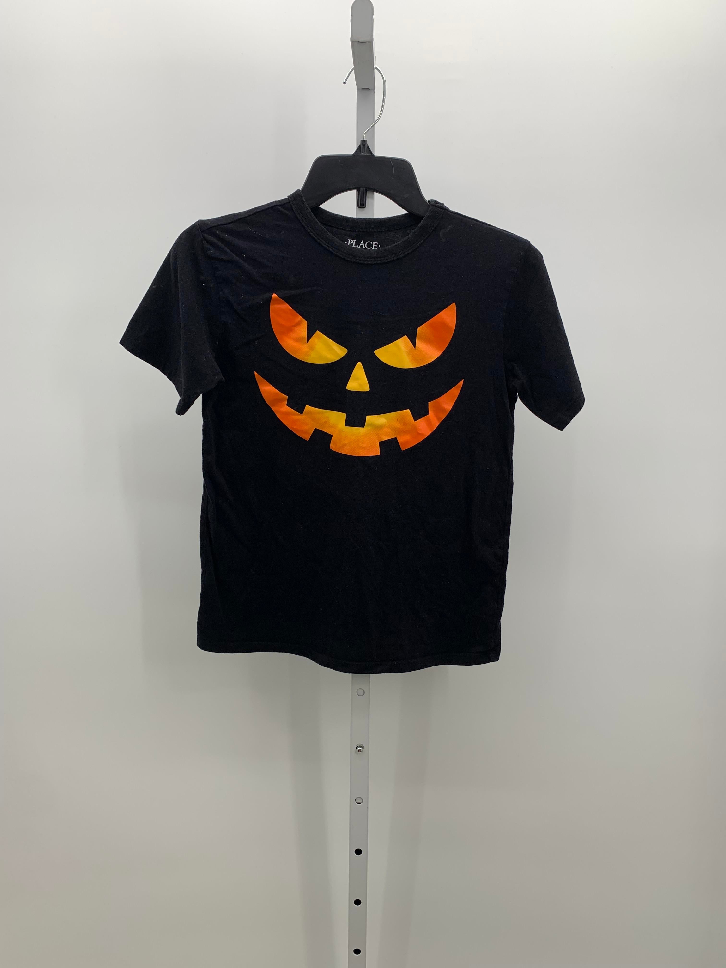 SHORT SLV SHIRT JACK O'LANTERN