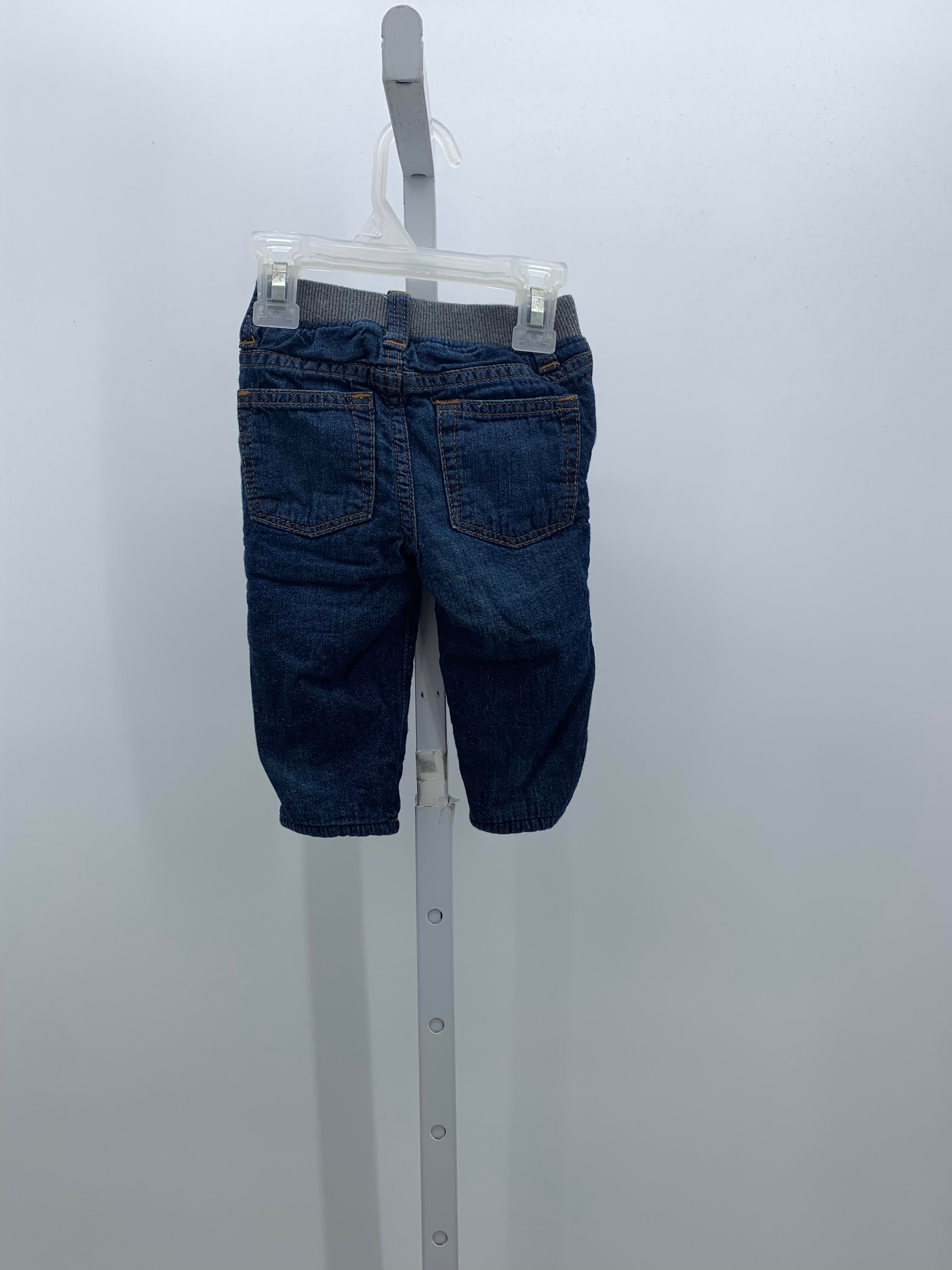 ELASTIC WAIST FLEECE LINED
