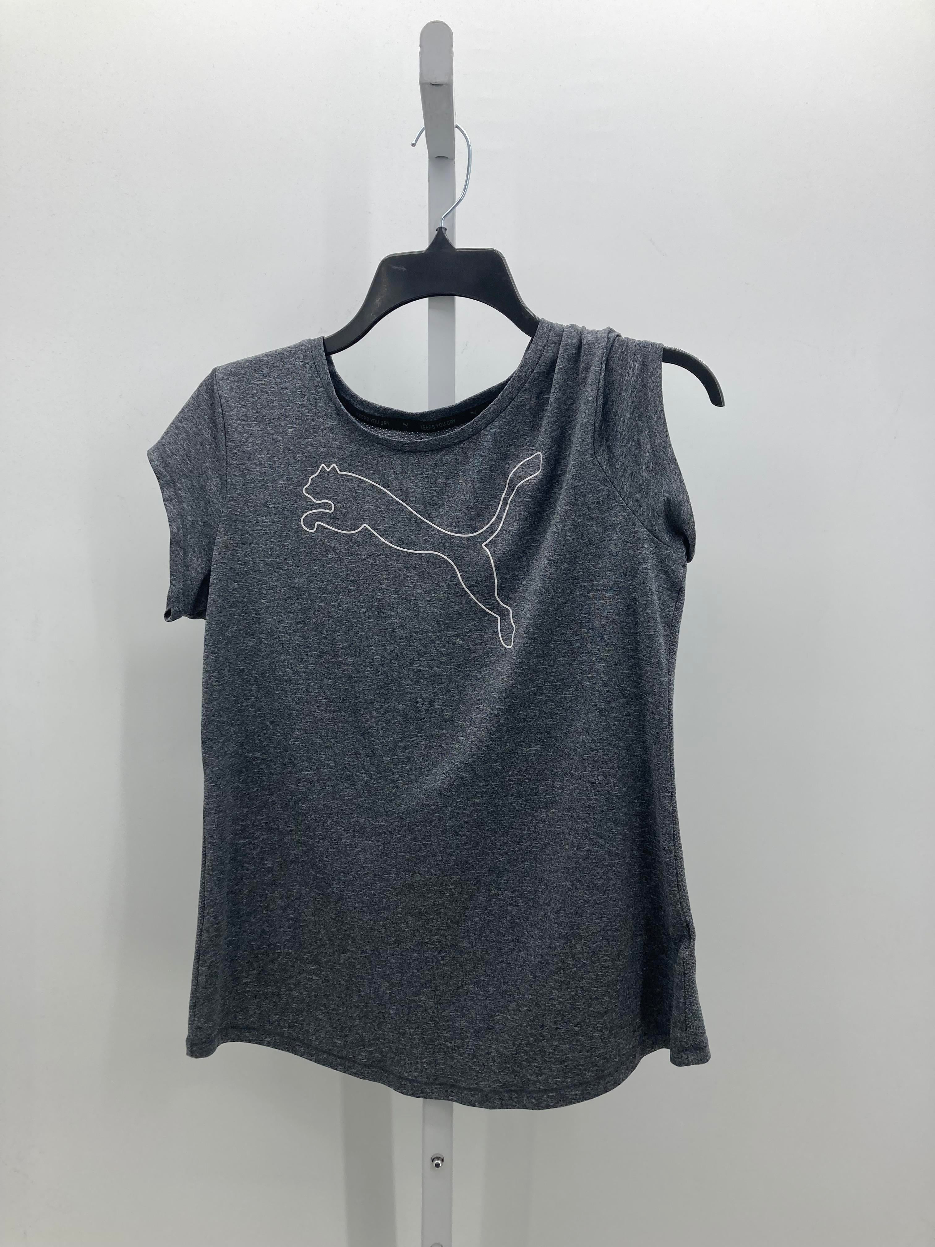 Puma Size Medium Misses Short Sleeve Shirt