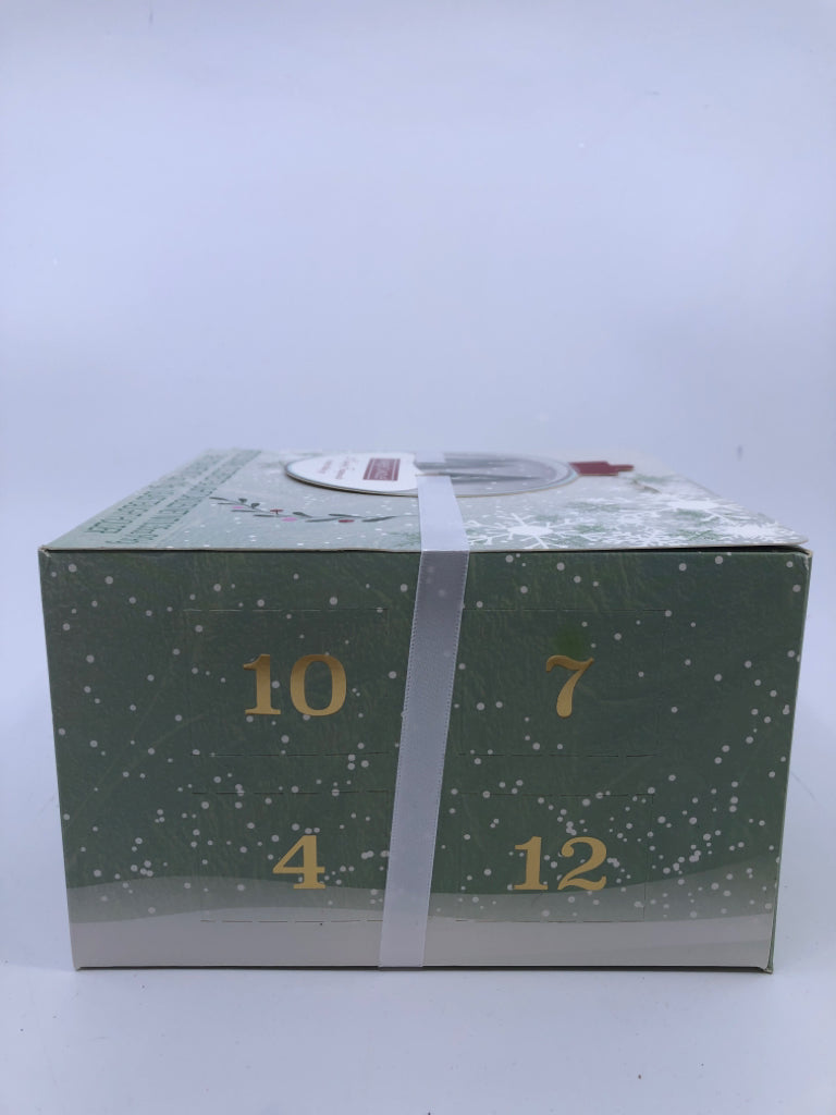 NIB 12 DAYS OF FRAGRANCE YANKEE CANDLE TEA LIGHT CANDLES.