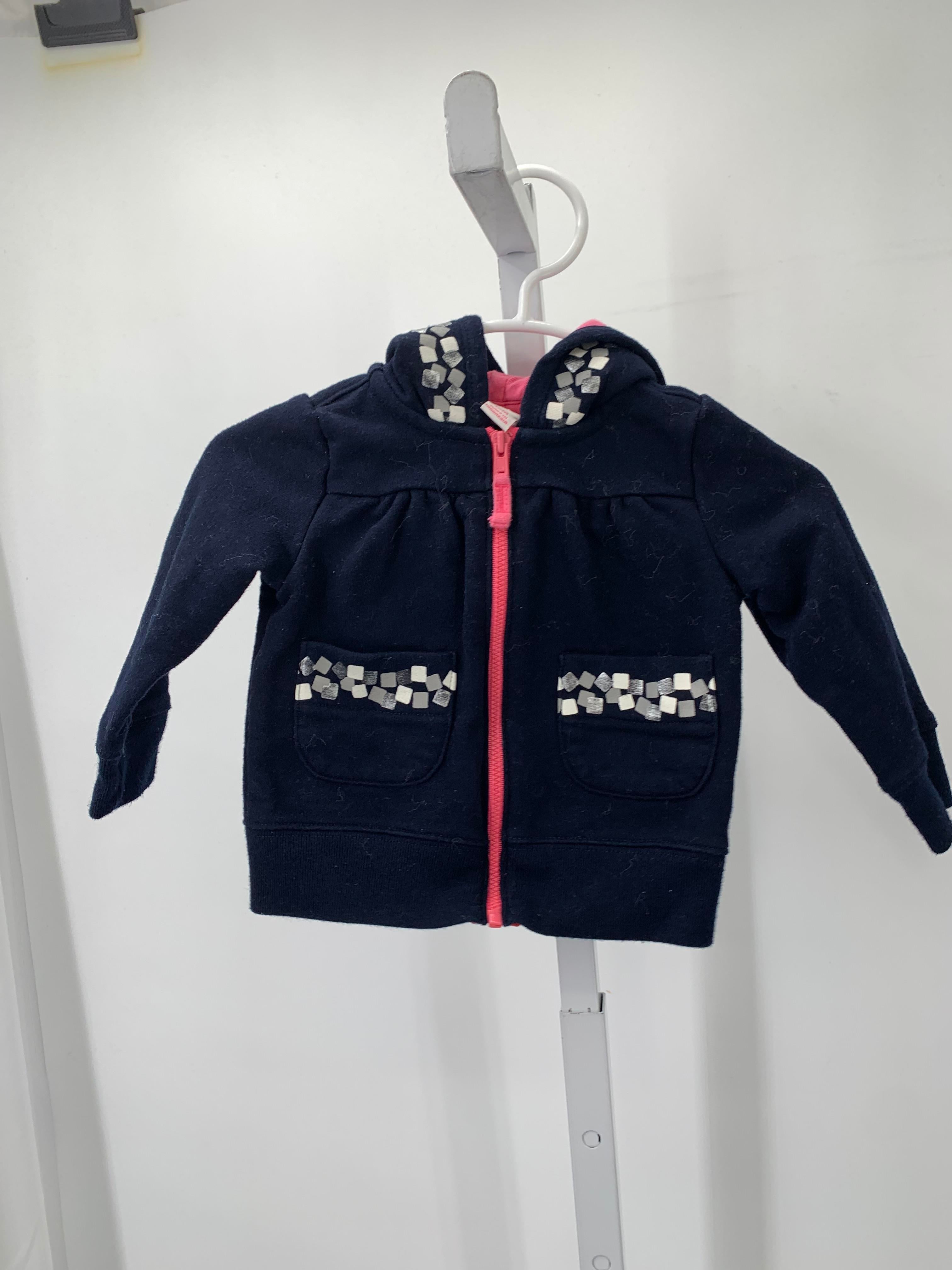 Genuine Kids Size 12 Months Girls Sweat Jacket