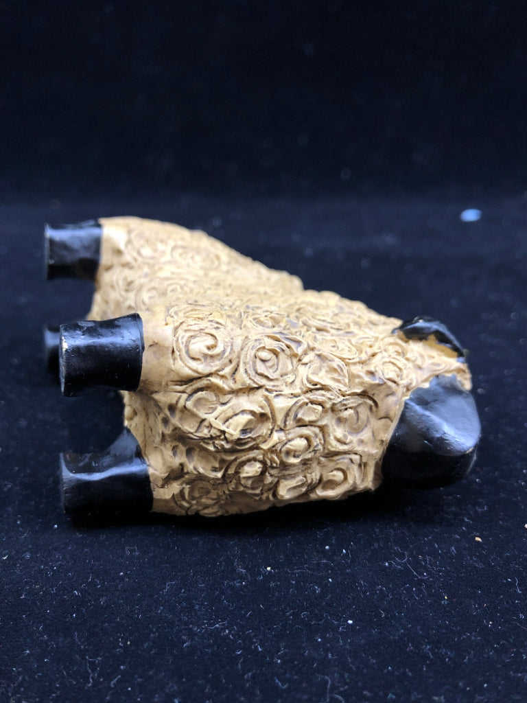 TAN SHEEP FIGURE.