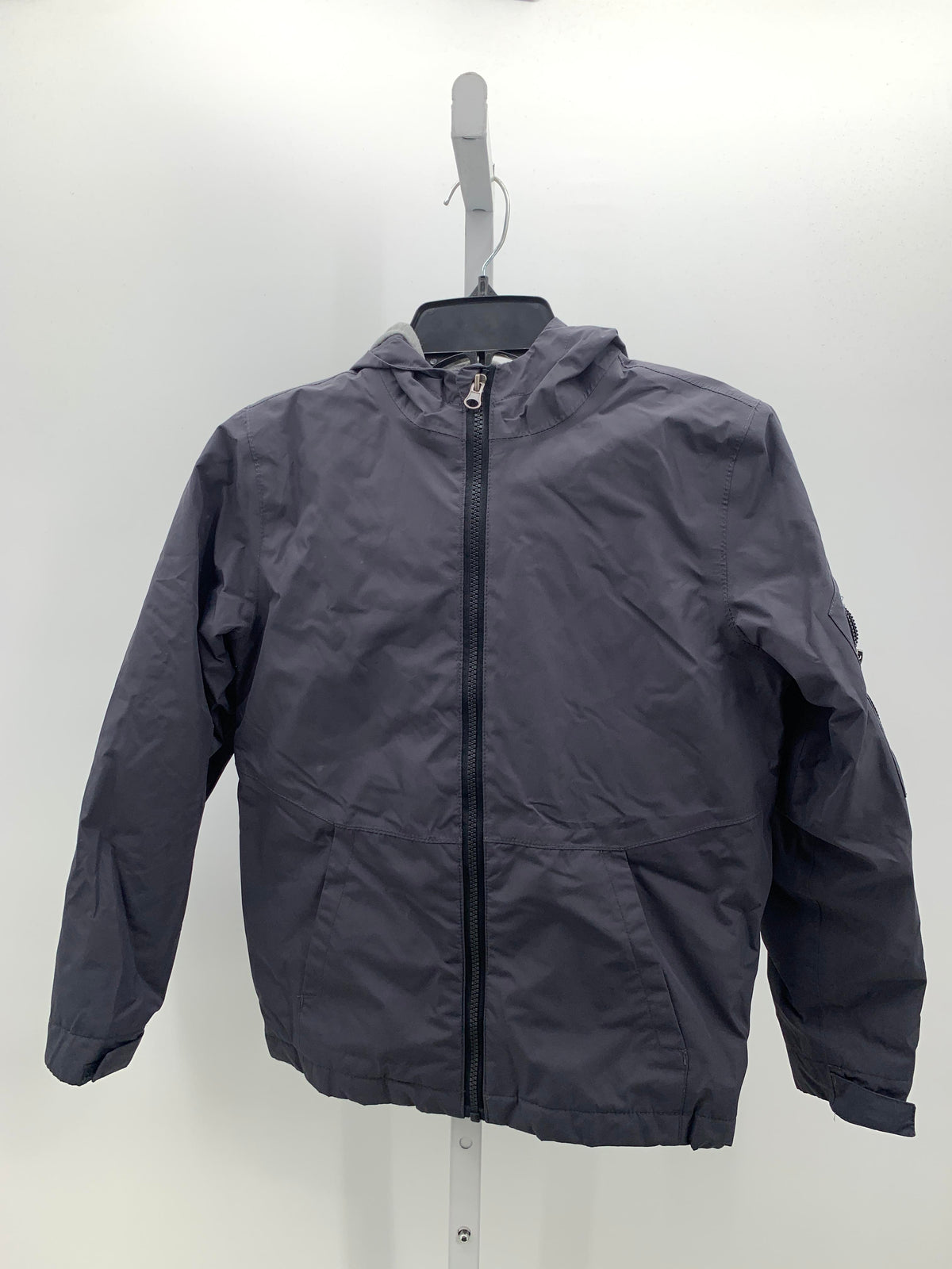 HOODED ZIP UP