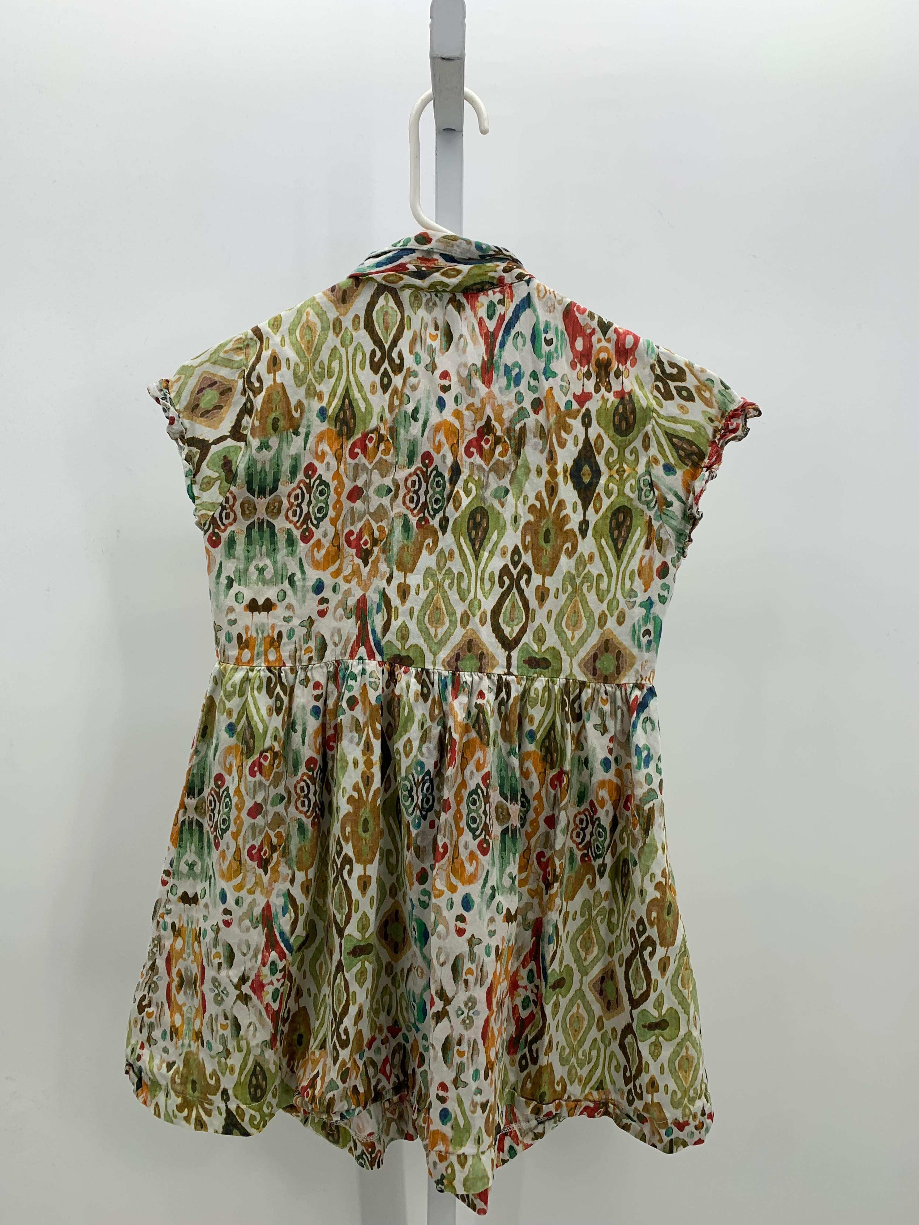 Mayoral Size 12 Girls Sleeveless Dress