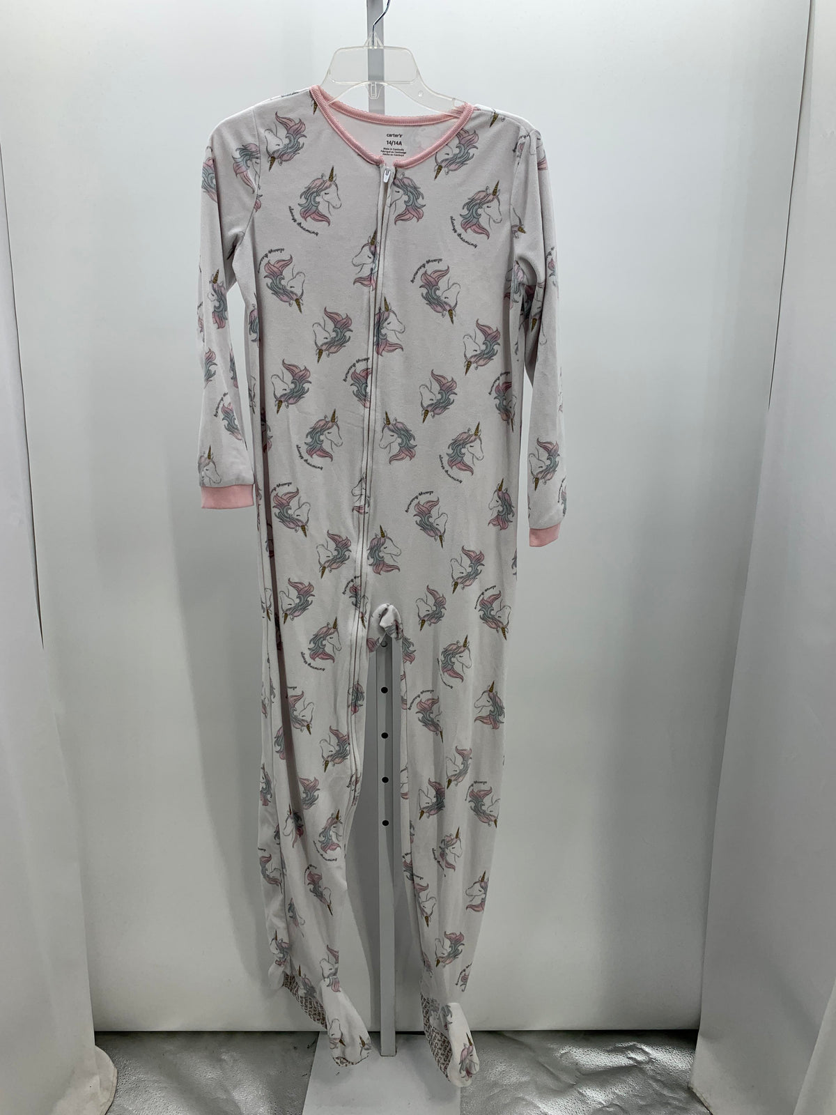 Carters Size 14 Girls Sleeper