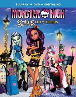 Monster High: Scaris, City of Frights (Blu-ray) -